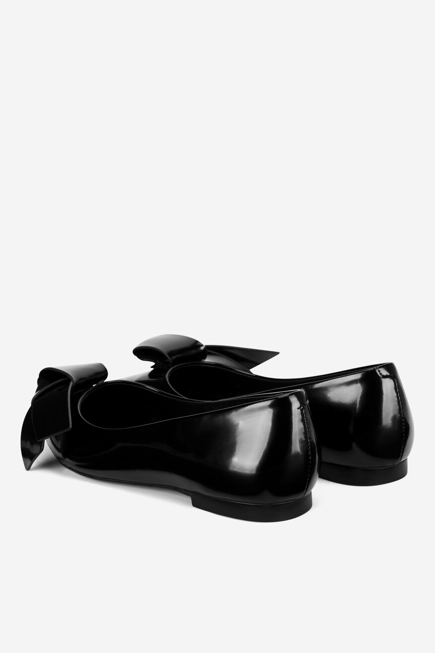 Gino Rossi - Baleriny skórzane - 5906751796979