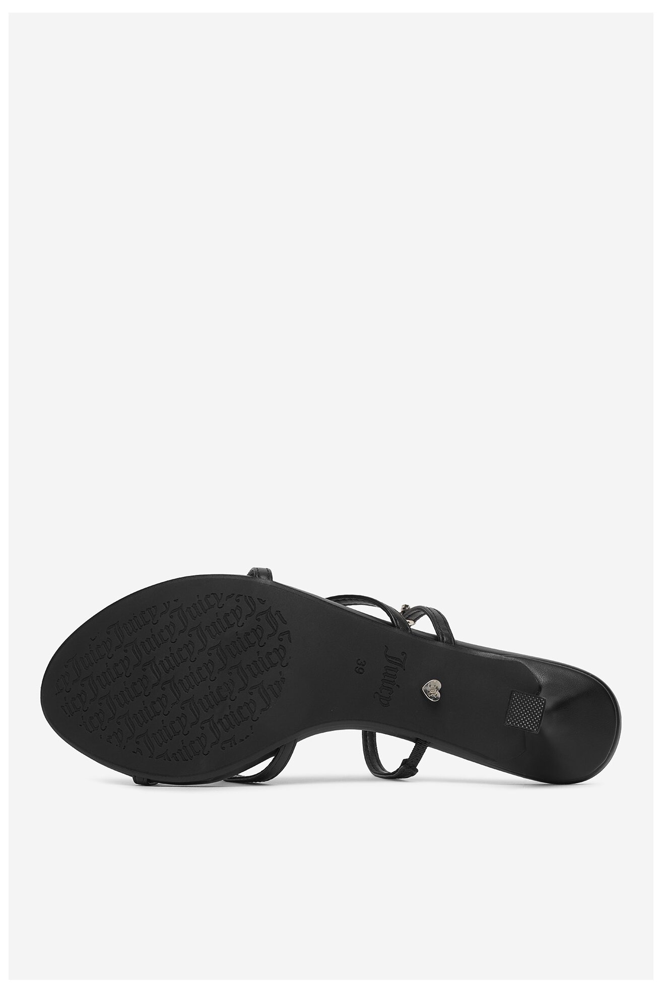 Шльопанець Juicy Couture CEO-CWBFS20-50 ЧОРНИЙ