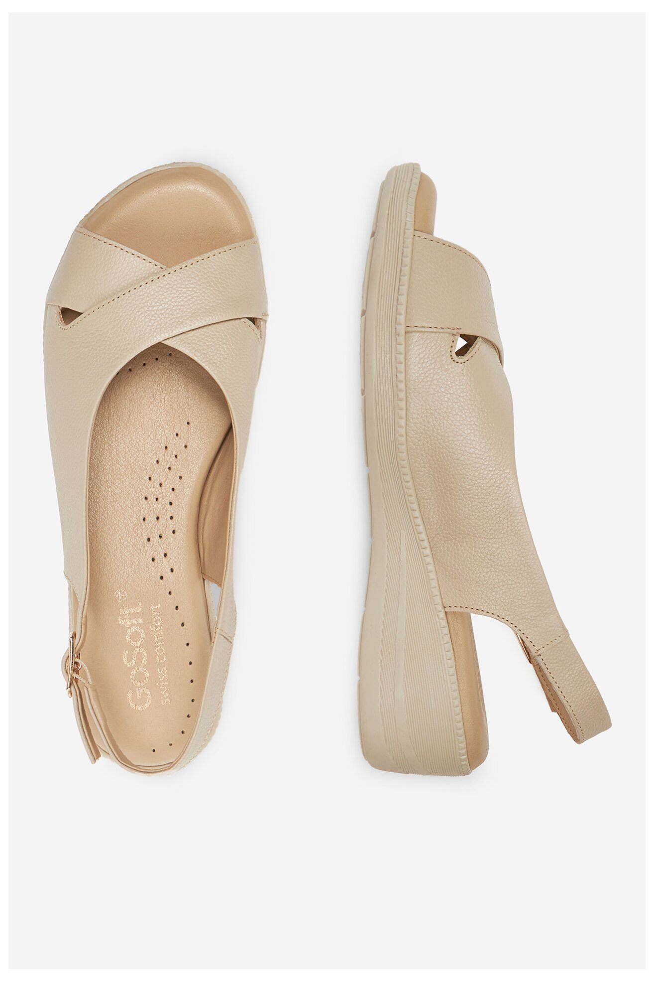 Сандали Go Soft WI23-ESTER-01 БЕЖОВ