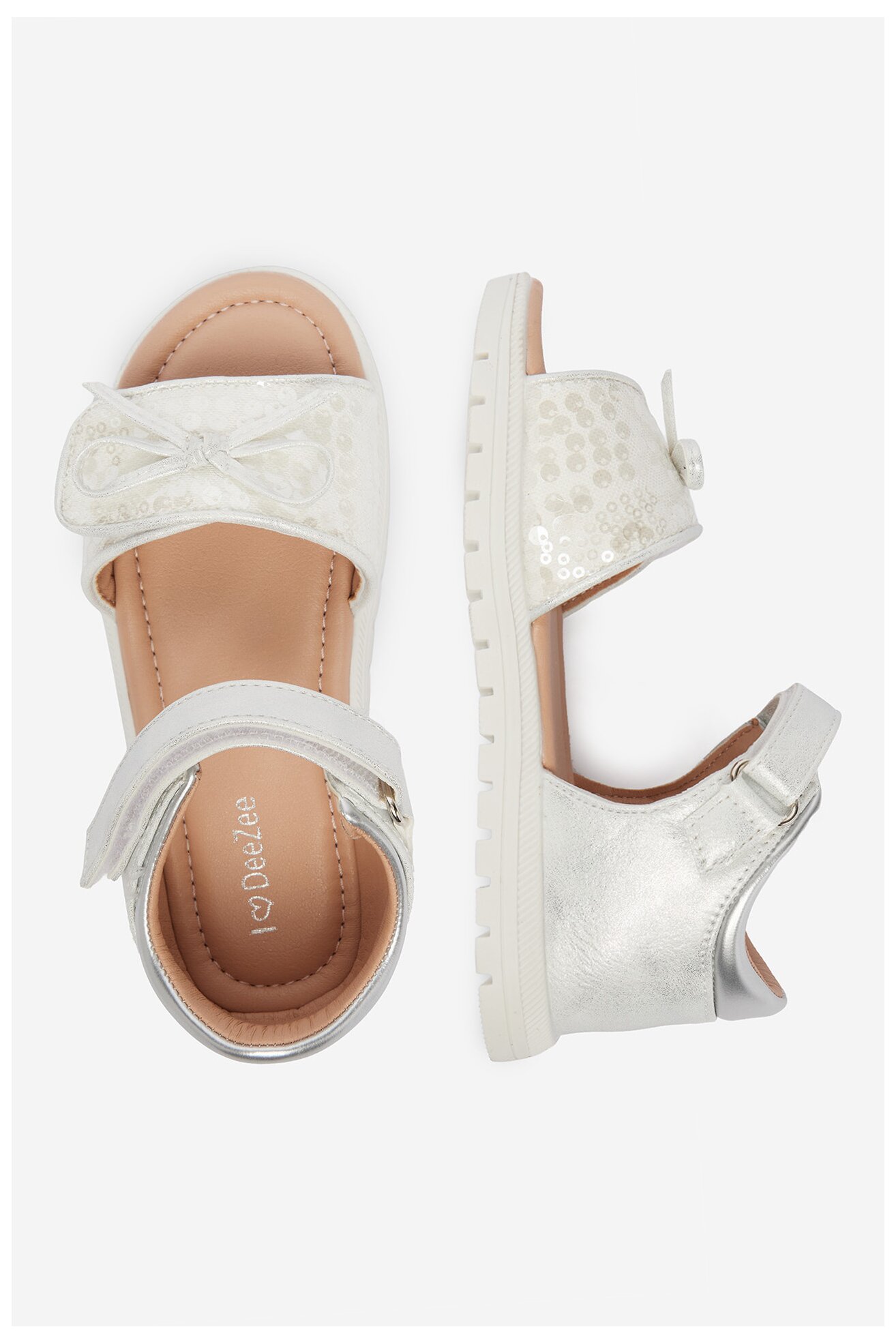 Сандалі DeeZee CEO-CM250718-20 СРІБНИЙ