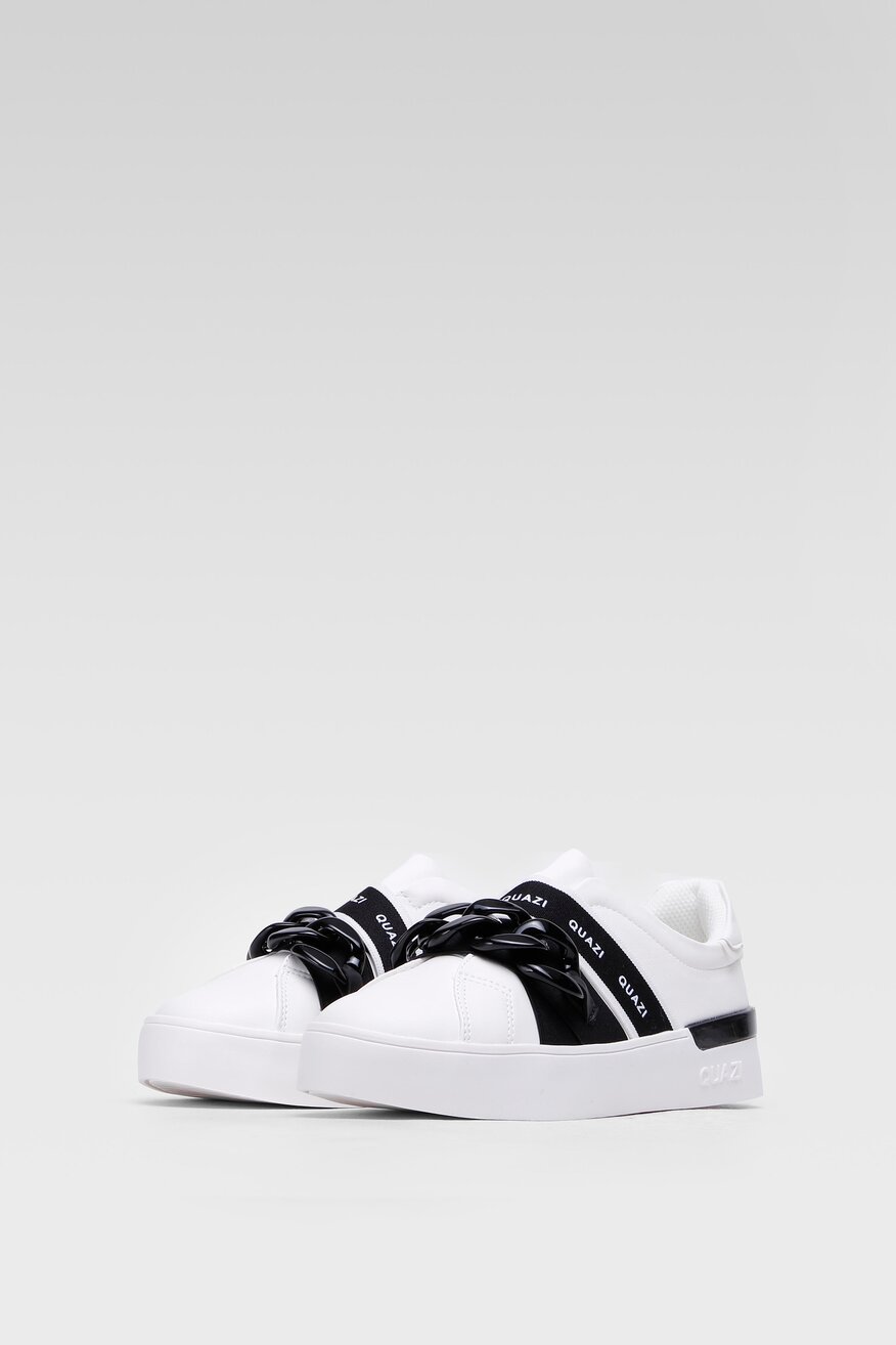 
                Quazi - Sneakersy slip on - 5904248461782