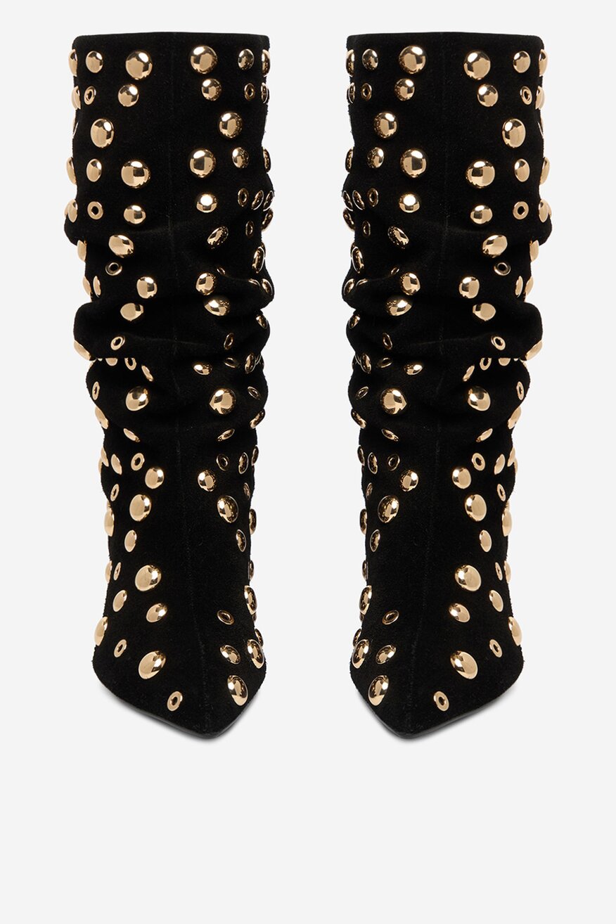 Botki EVA MINGE EO-TESS-2117-05 Czarny - 5906751423950