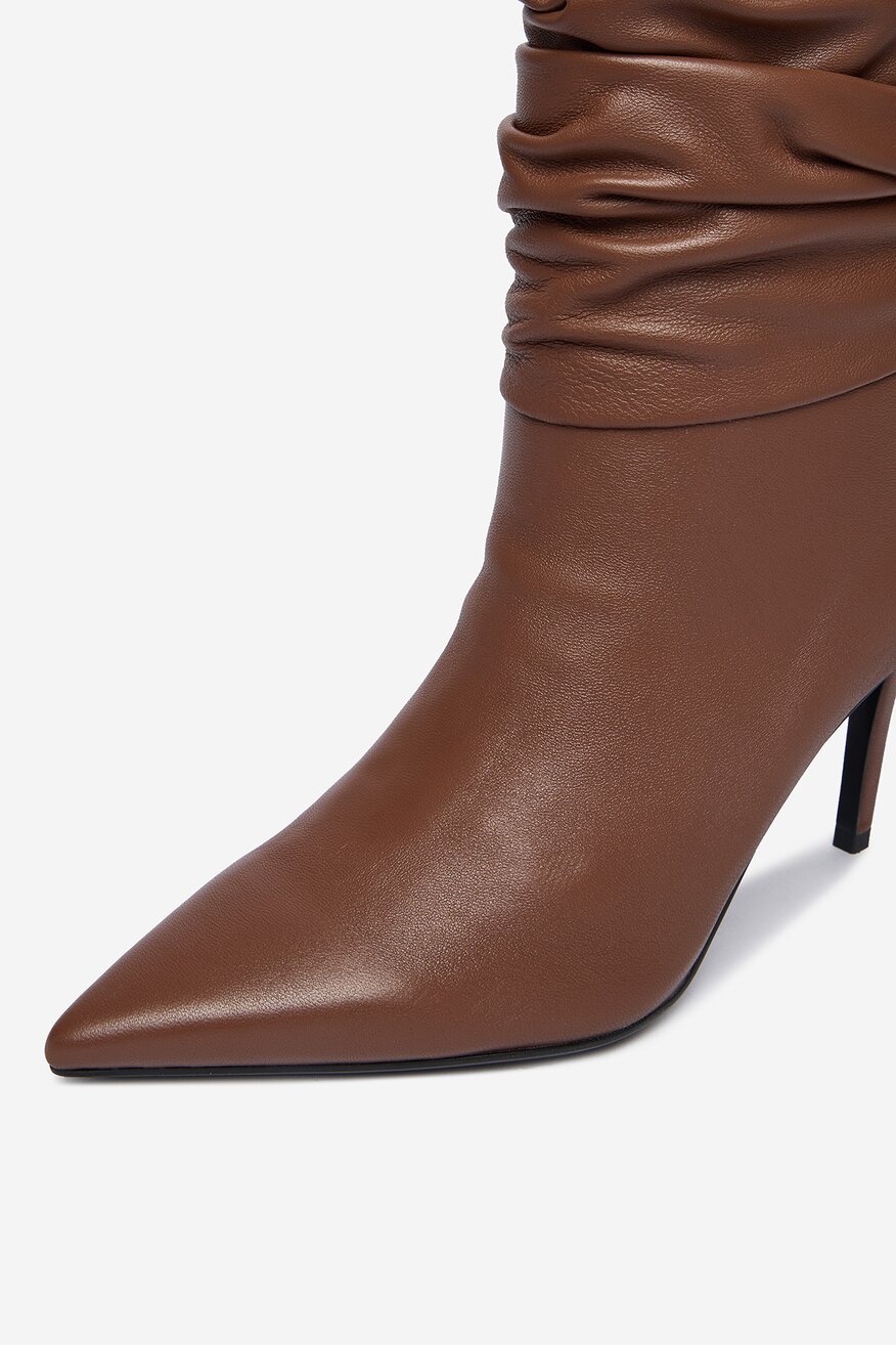 
                Gino Rossi - Botki skórzane - 5906751322352