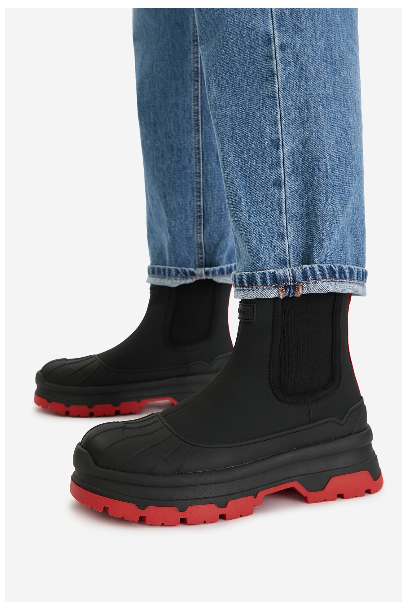 Kratke čizme HUNTER CEO-SX2406-1 CRNA