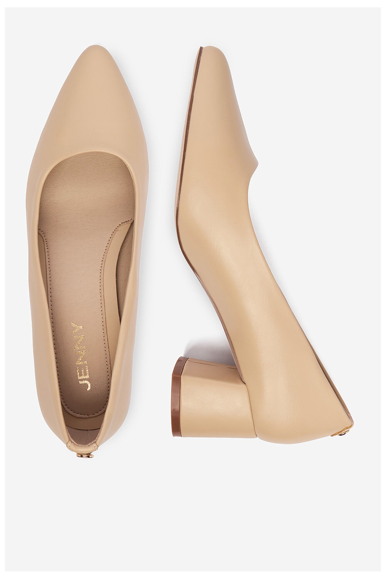 Czółenka Jenny CEO-CELEBRATION WS2107-01 Beżowy