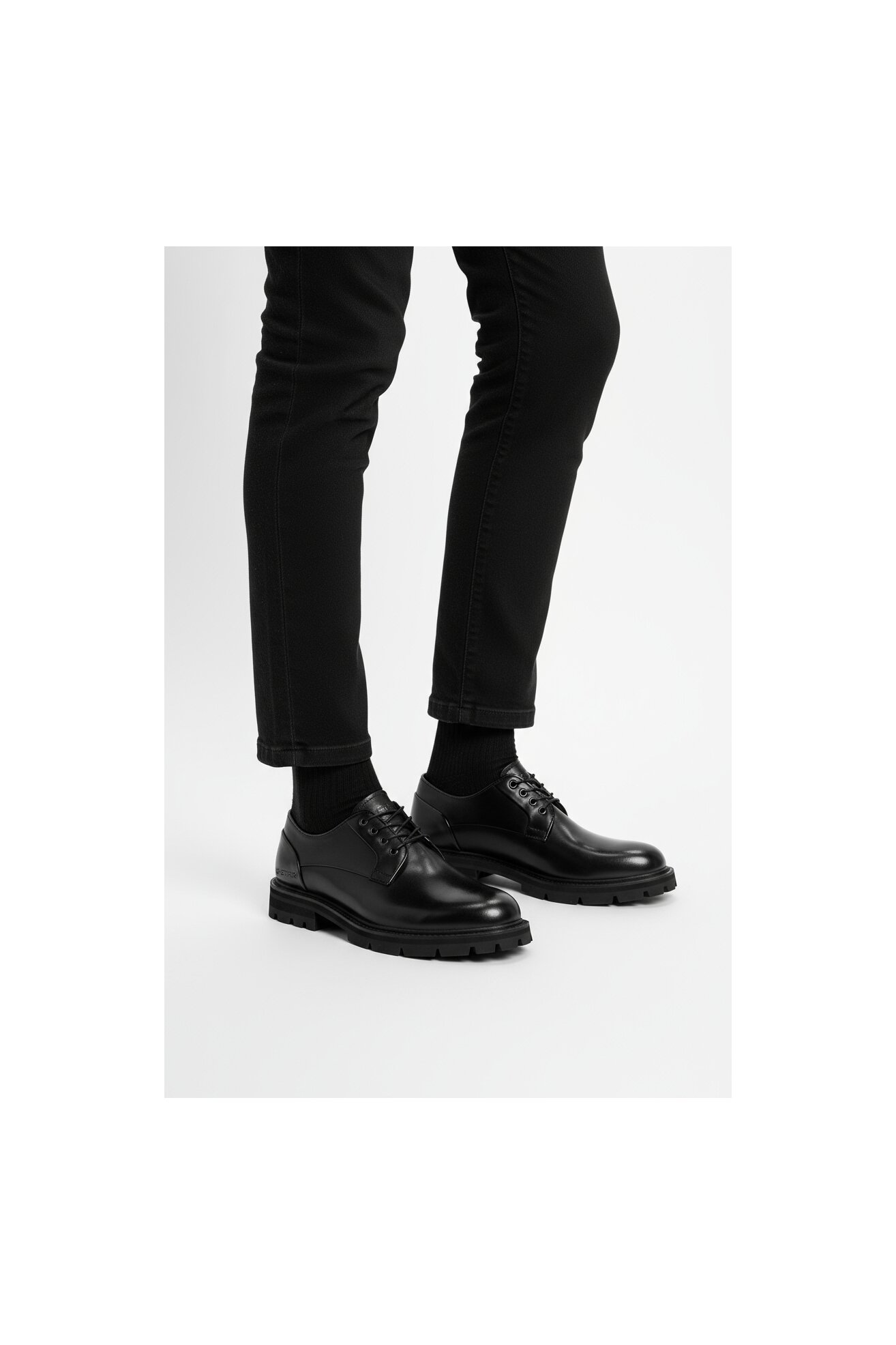 Напівчеревик G-STAR RAW EO-DEXTER-06 125AM ЧОРНИЙ