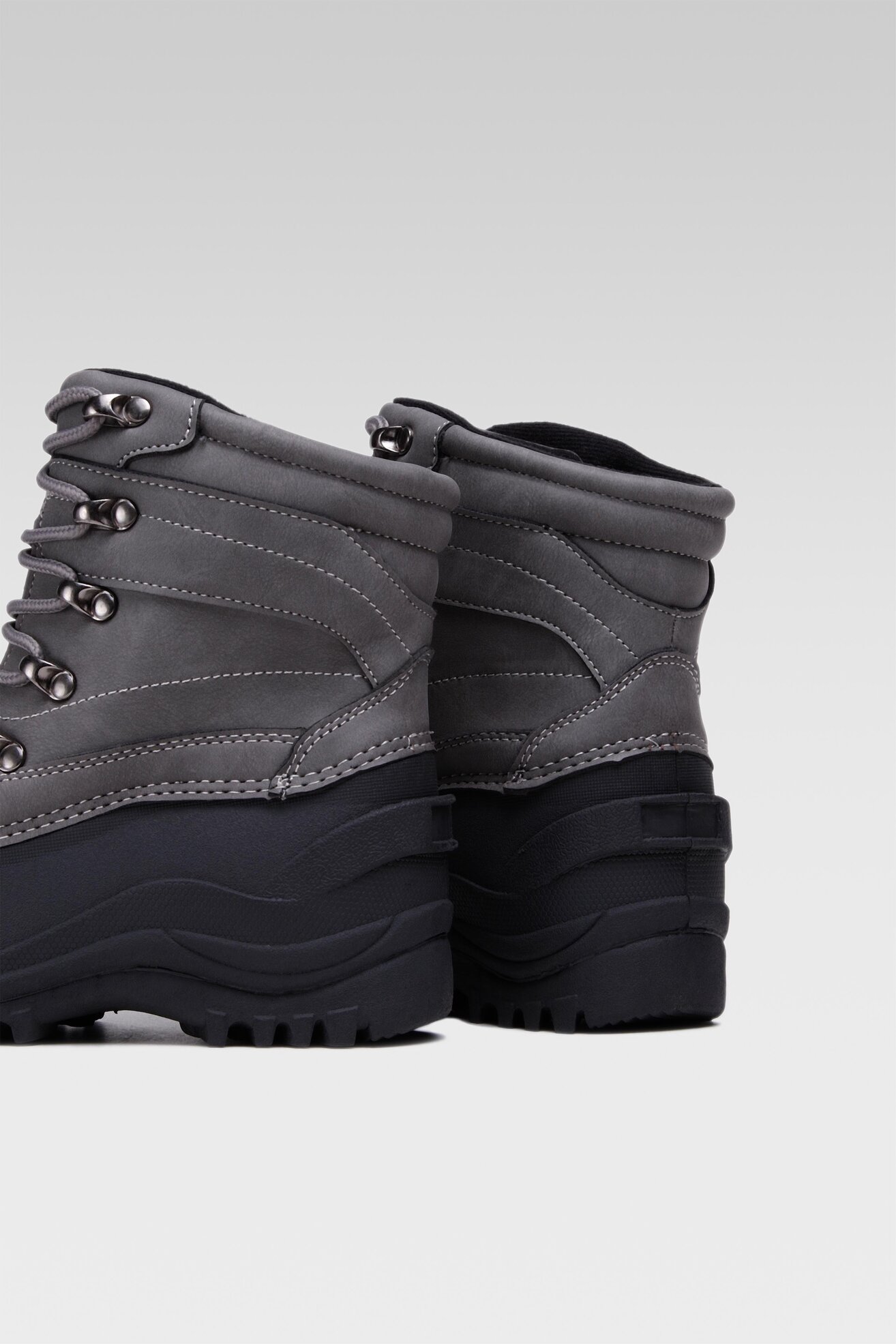 Trzewiki SPRANDI EARTH GEAR CP86-22876 Szary