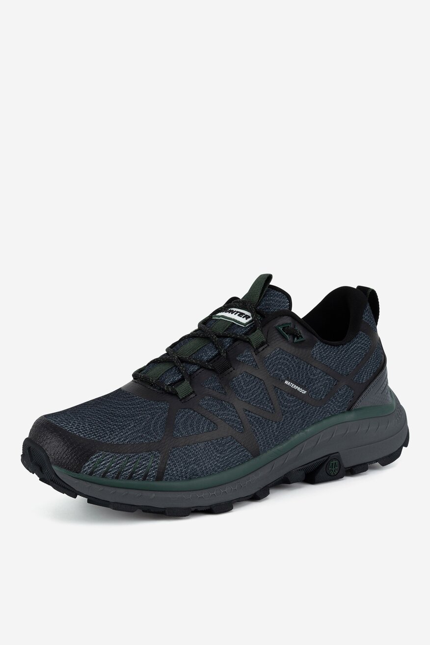 Încălțăminte de trekking HUNTER NEGRU - 5903419692710