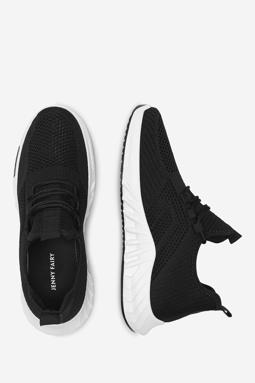 Sneakerși Jenny Fairy NEGRU - 5905588581659