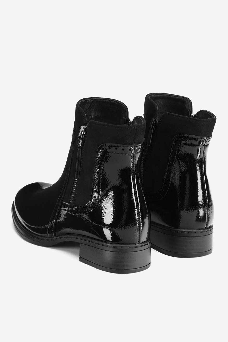 
                Kratke čizme Clara Barson CRNA - 5905588799818