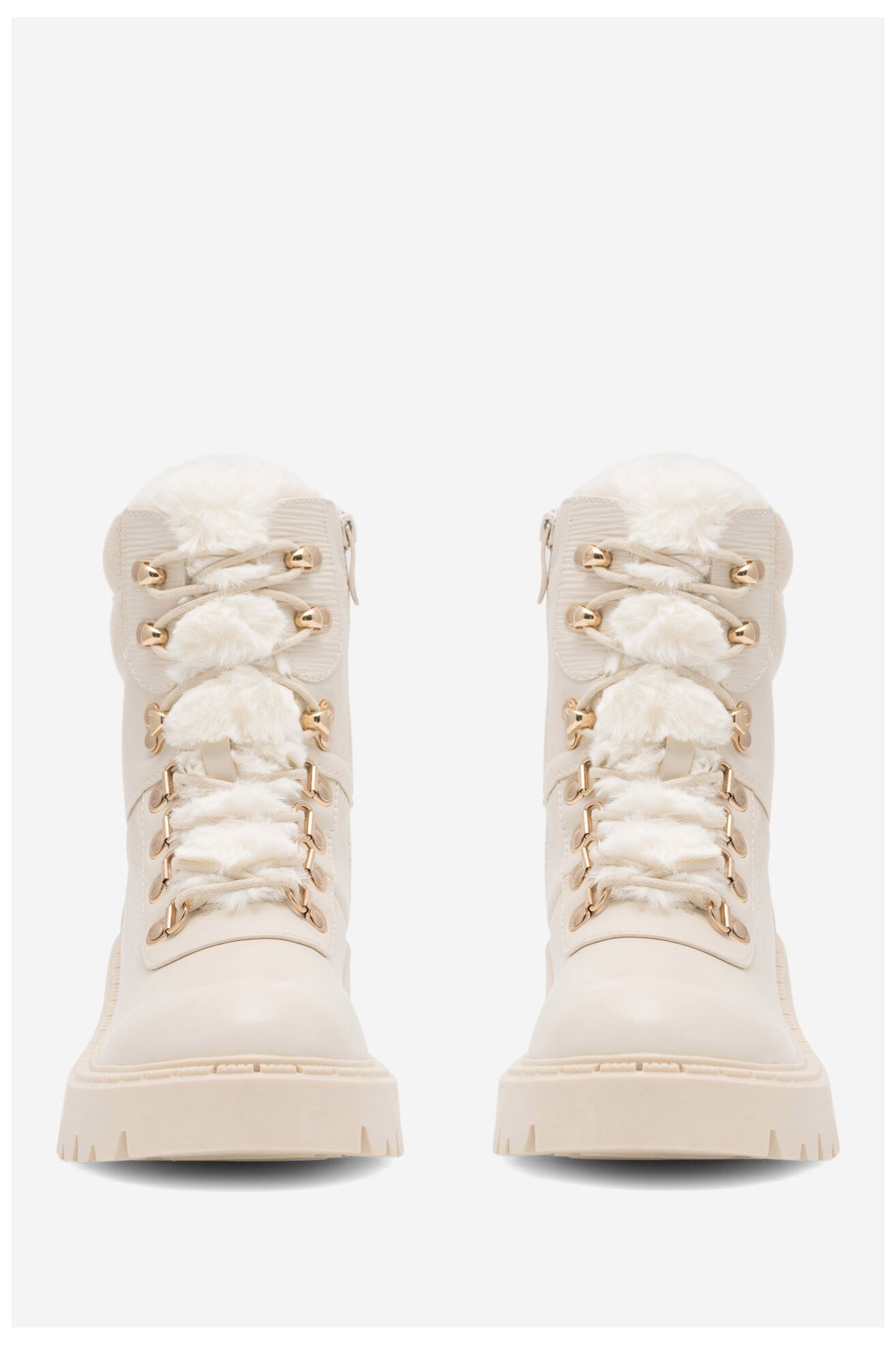 Csizma DeeZee DIJANA WS6200-01 BÉZS