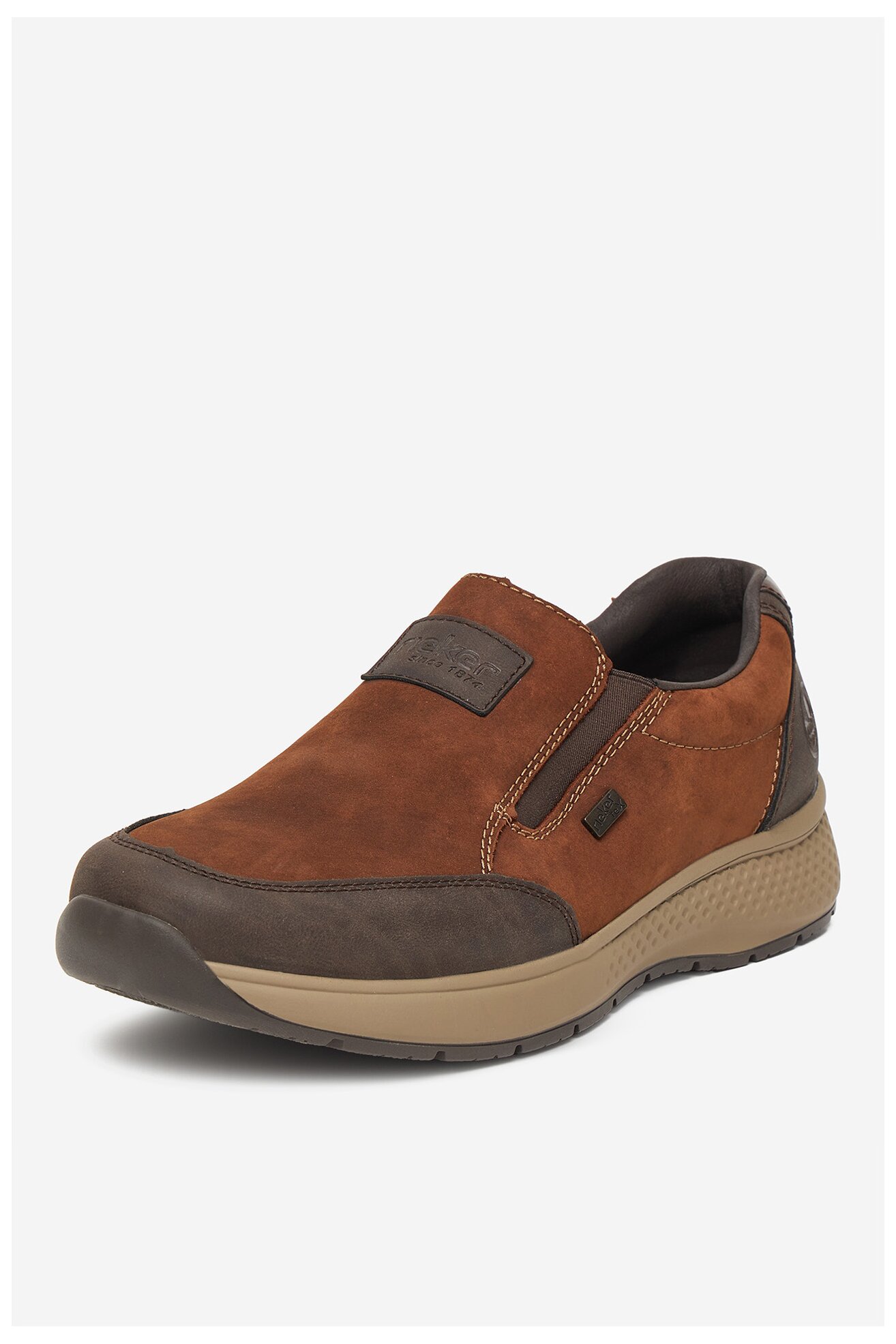 Половинки обувки Rieker B7654-22 КАФЯВ