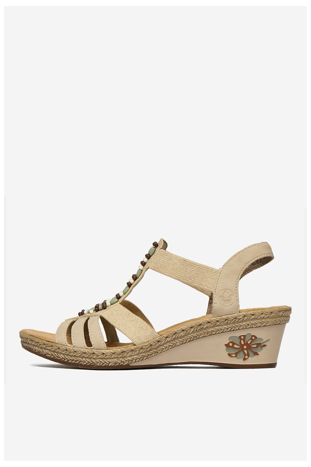 Sandały Rieker CEO-V2451-62 Beżowy