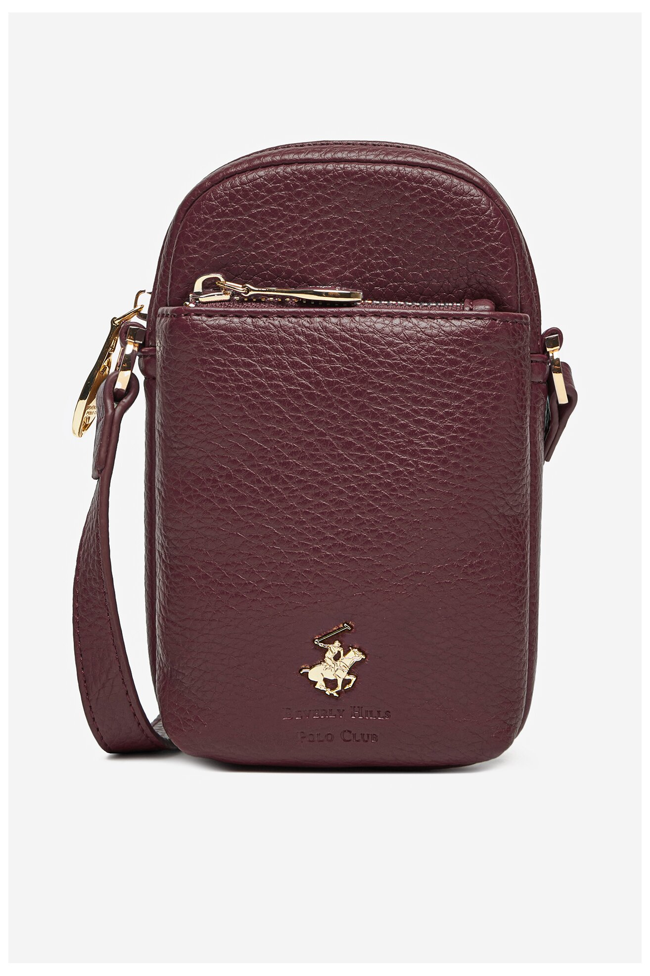 Torebka Beverly Hills Polo Club C-BHPC-L-004-08 Bordowy