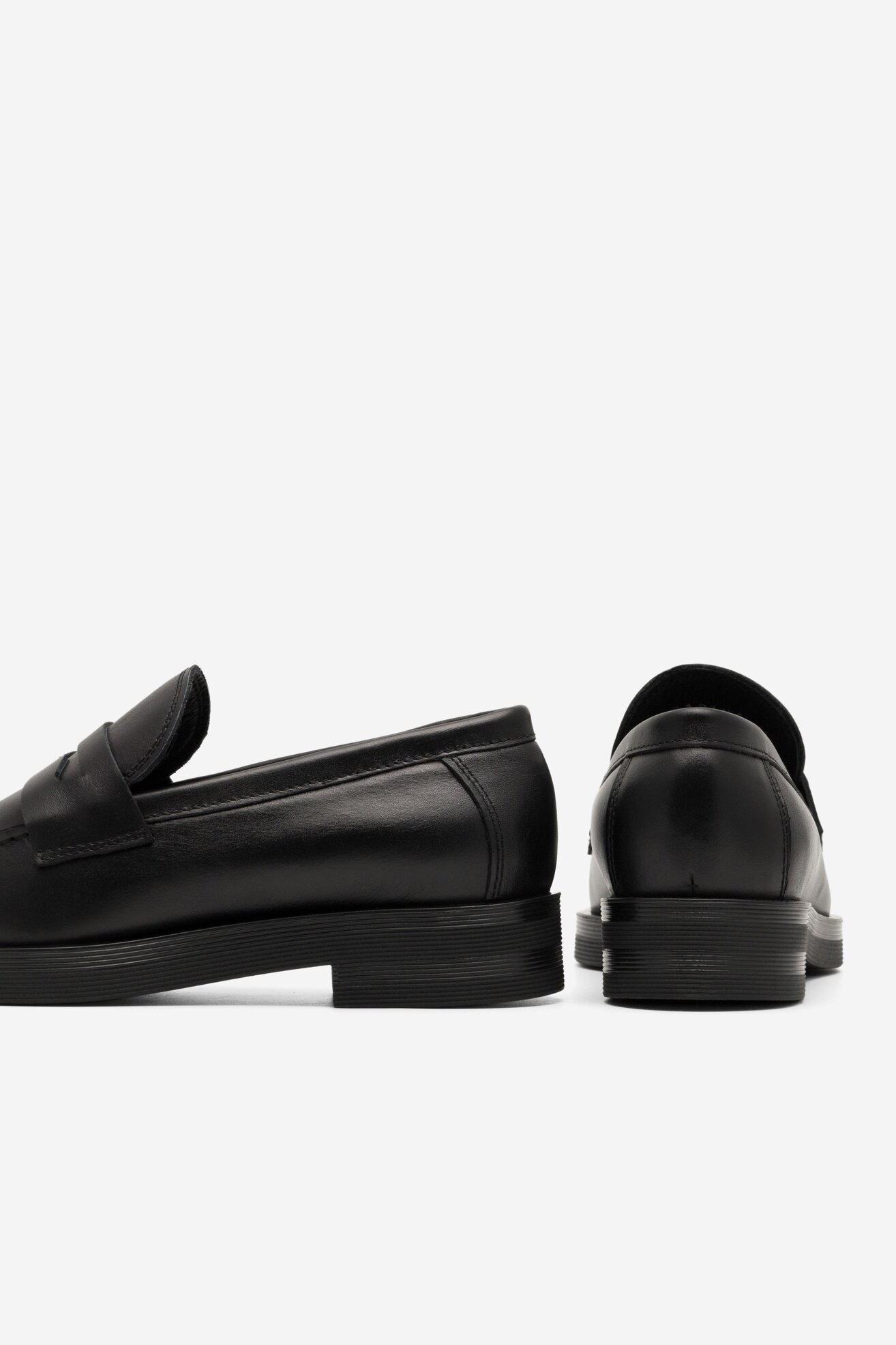 Mokasyn SIMPLE SABINA-23SS9192 Czarny