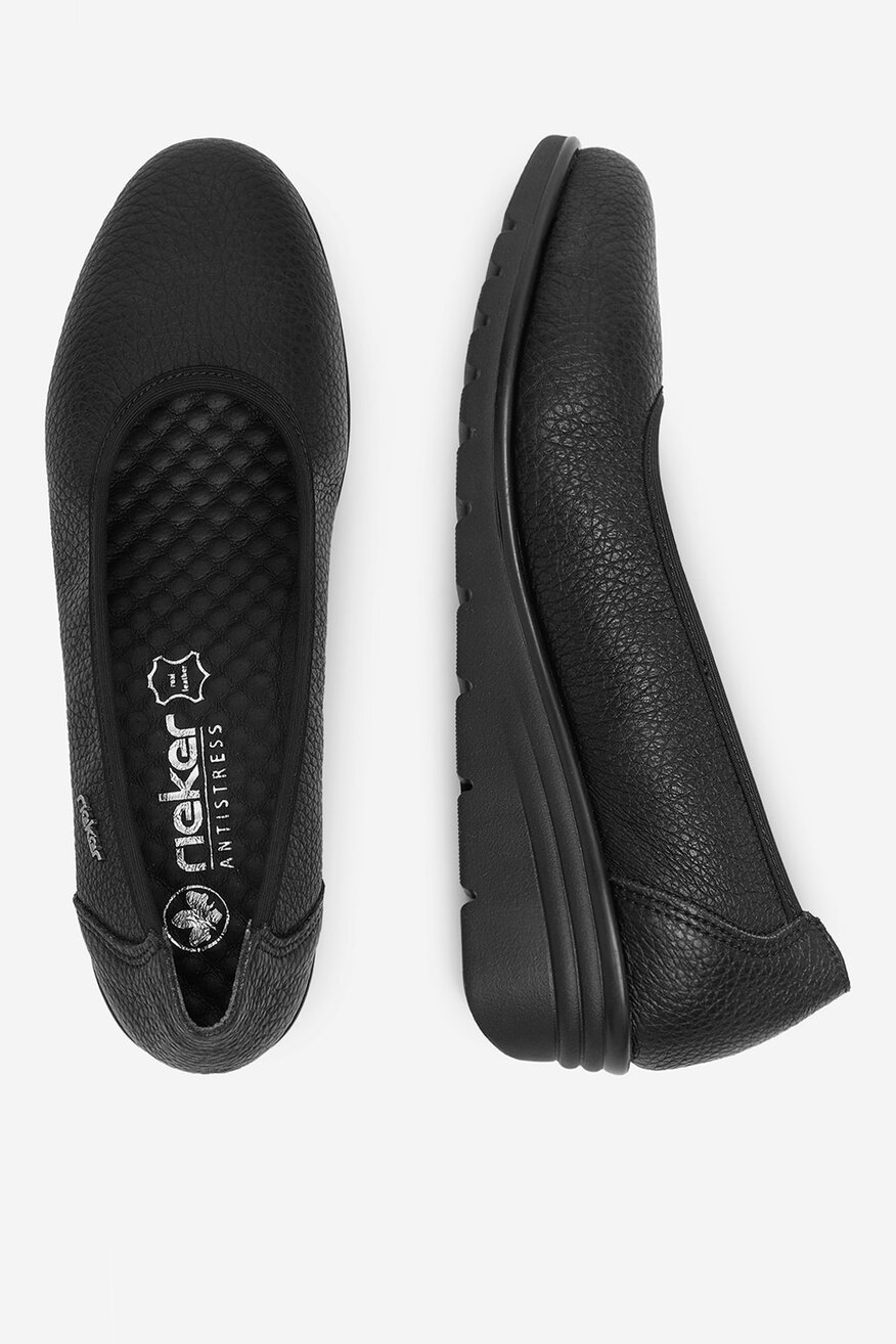 Rieker - Półbuty skórzane - 5906751483220