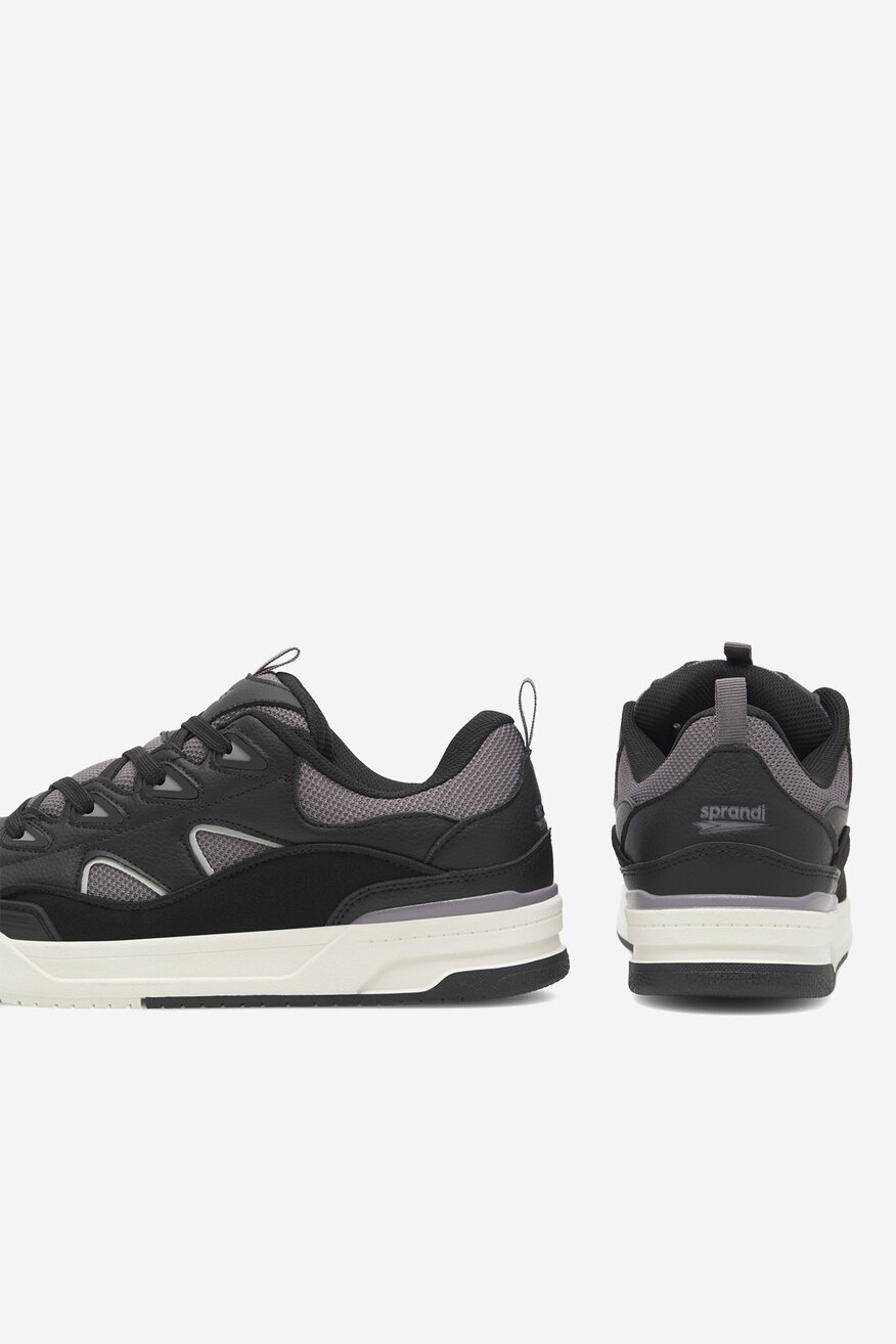 Sportovní obuv Sprandi ČERNÁ - 5905588437710