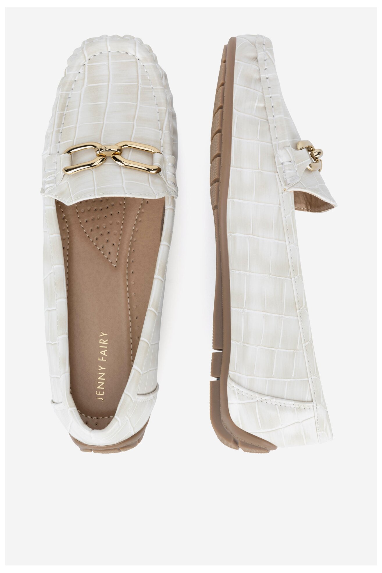 Mokasyn Jenny Fairy WFA1010-1 Beżowy