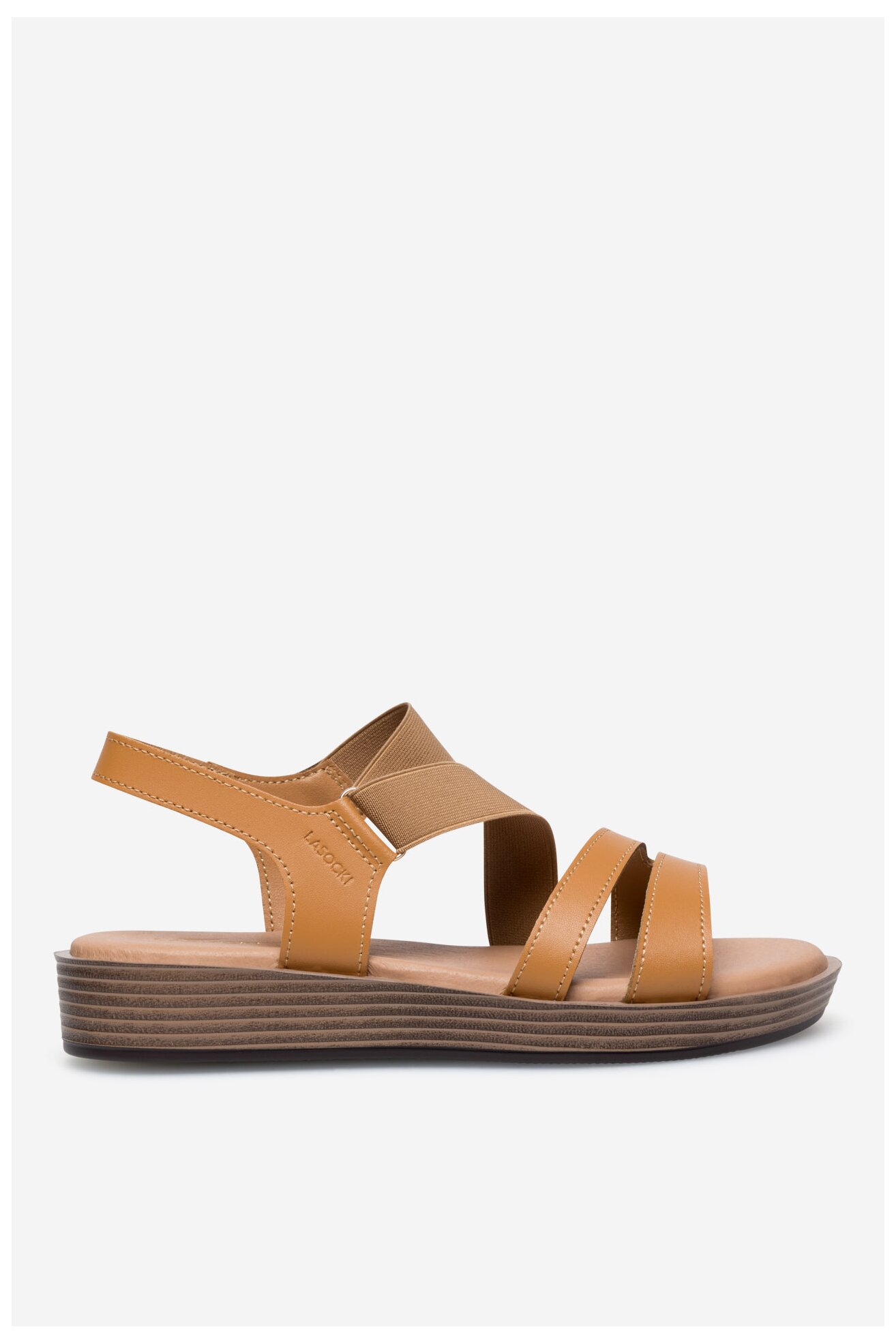 Sandały Lasocki WFA2720-4Z Camel