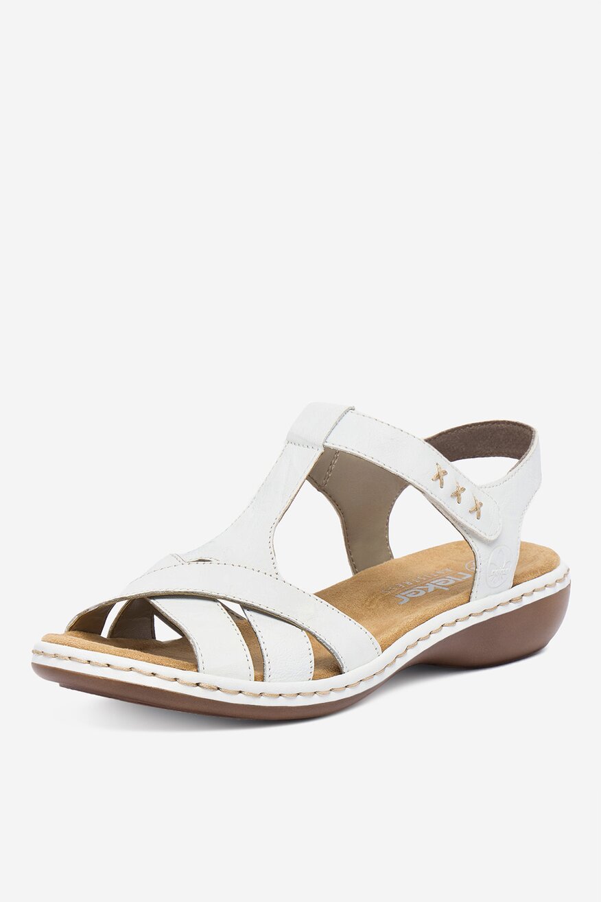 
                Сандали Rieker БЯЛ - 5906751829196