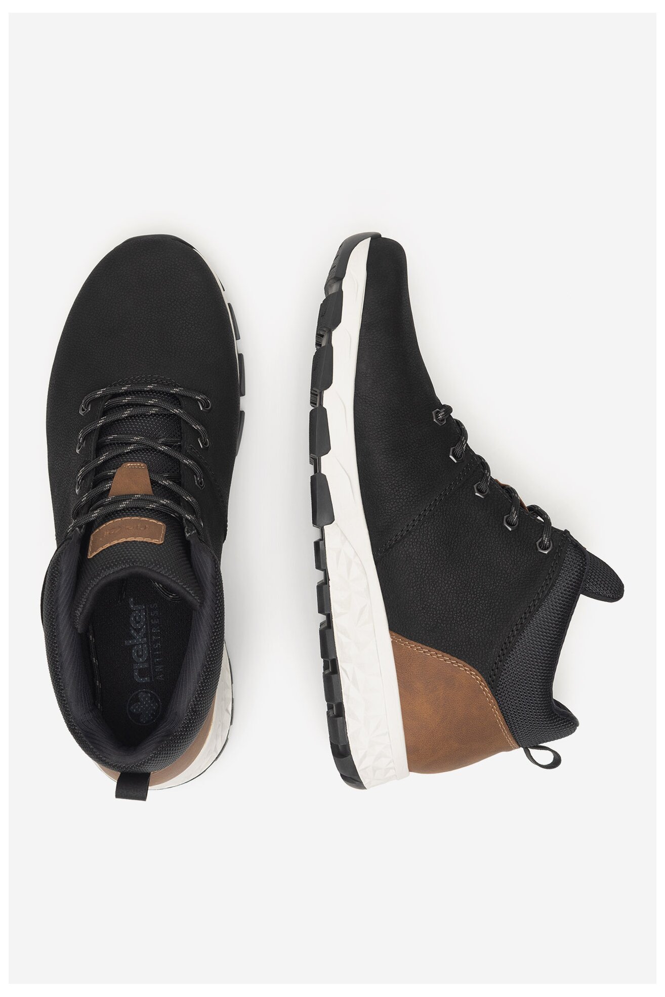 Sneakers Rieker B6740-00 Czarny