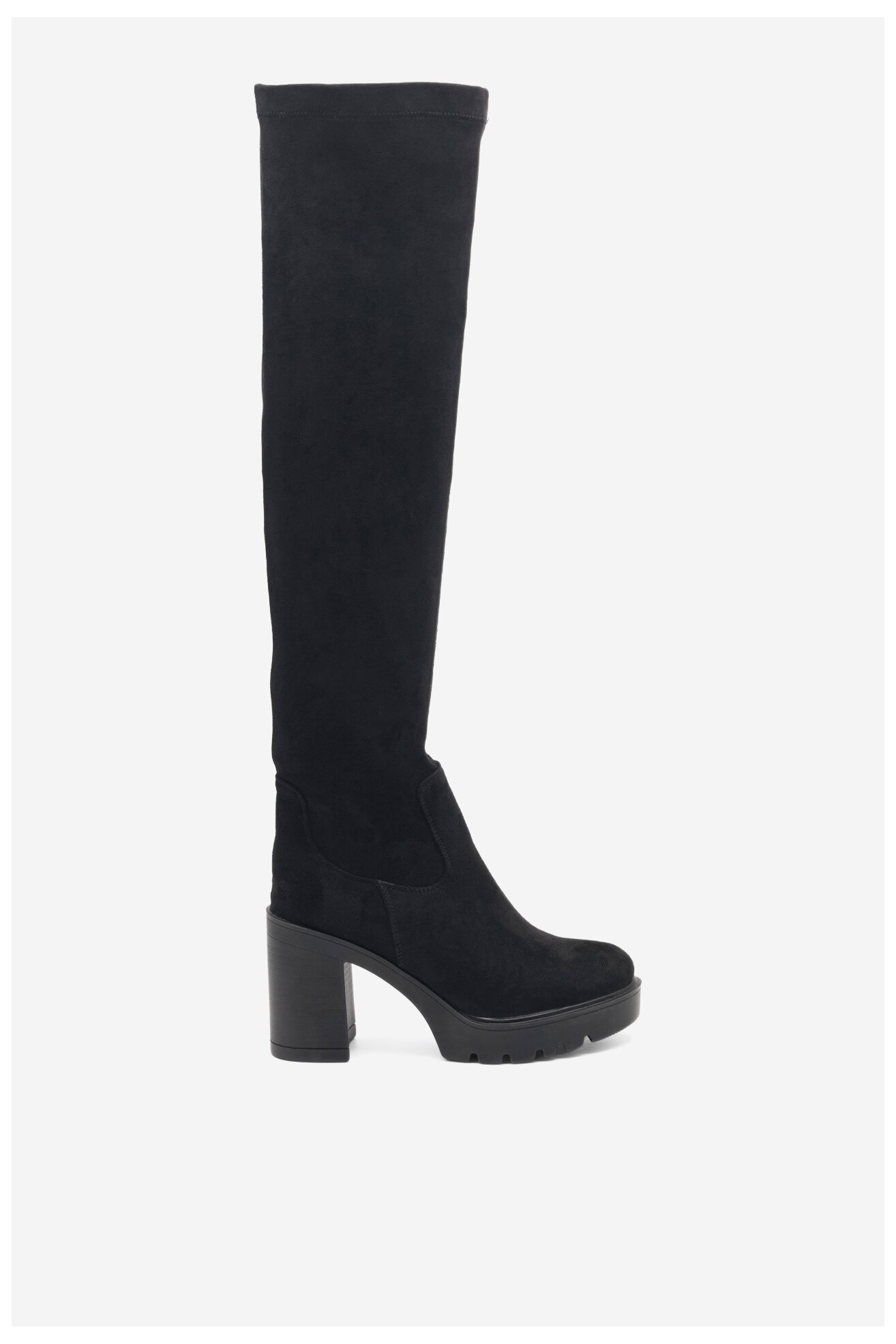 Kozaki DeeZee WS19343-01 Czarny