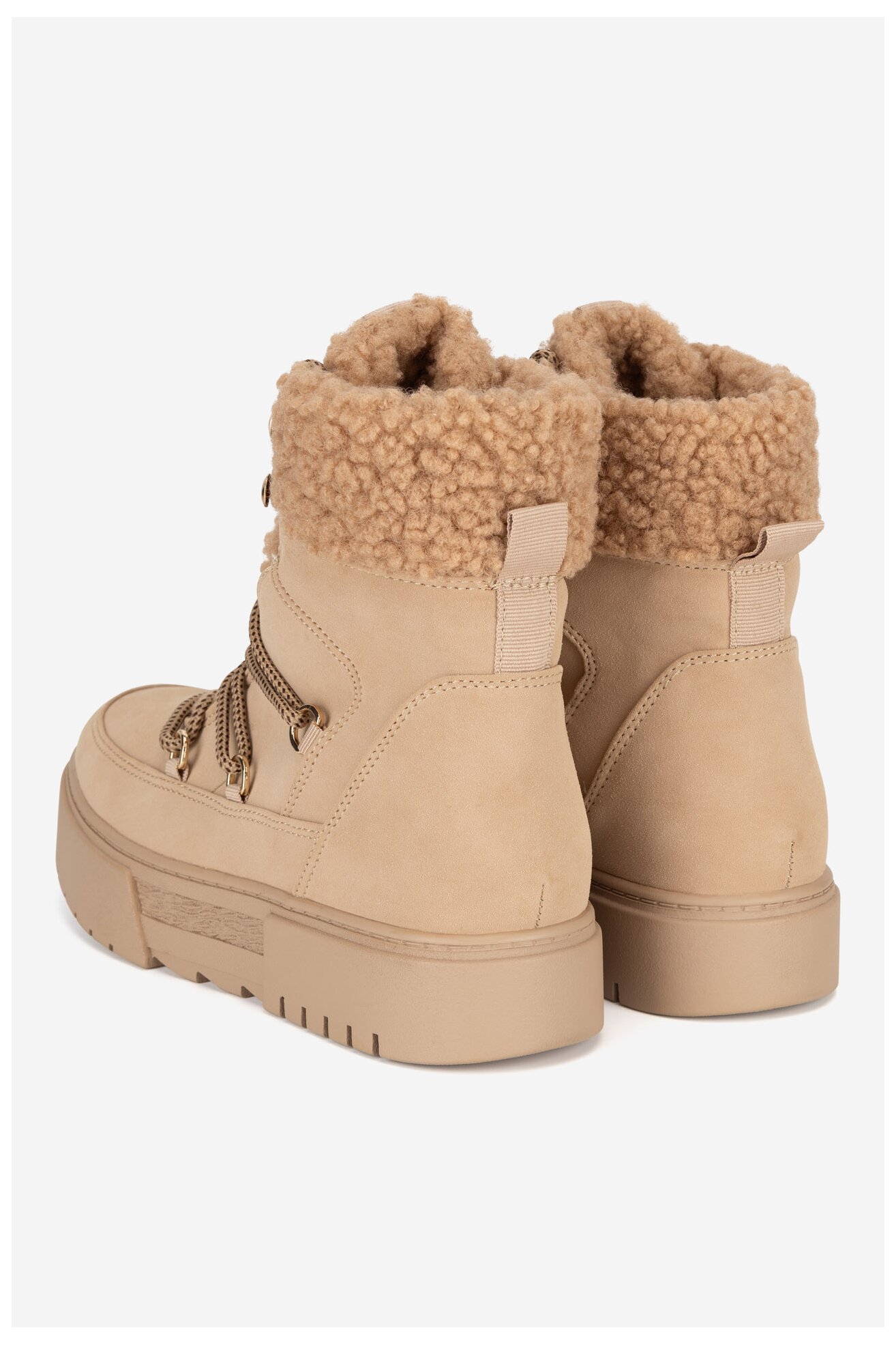 Trzewiki Jenny Fairy WS5895-13 Beżowy