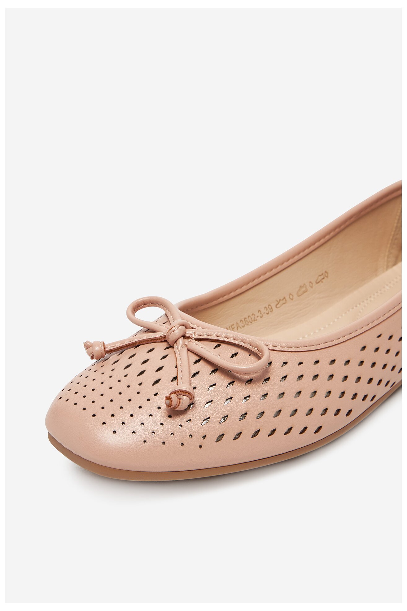 Baleriny Clara Barson WFA3602-3 RÓZSASZÍN