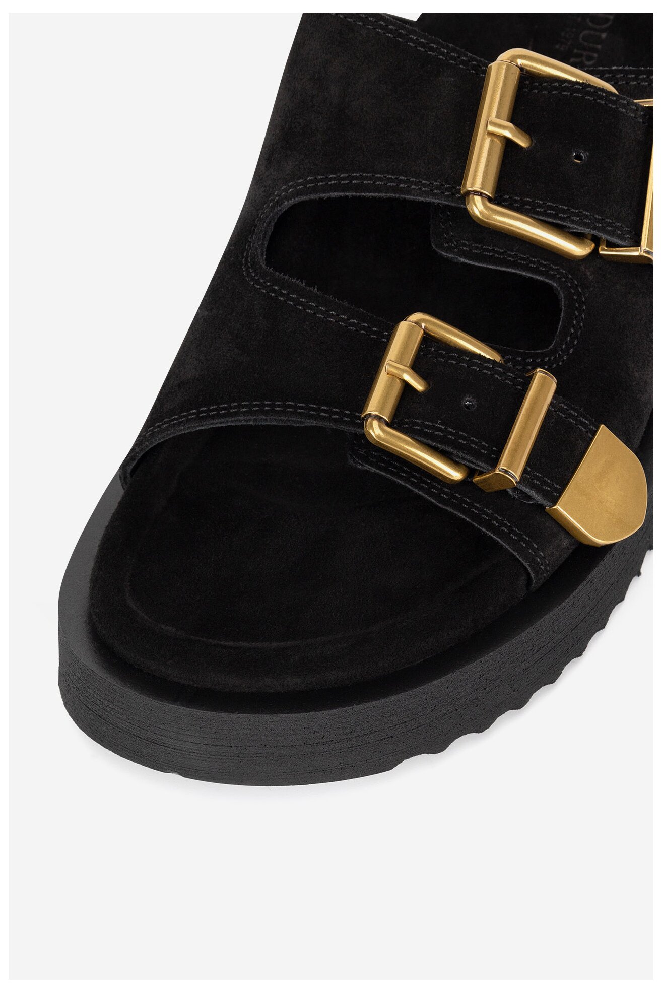 Șlapi Badura CYCLAMEN-80033-25 NEGRU