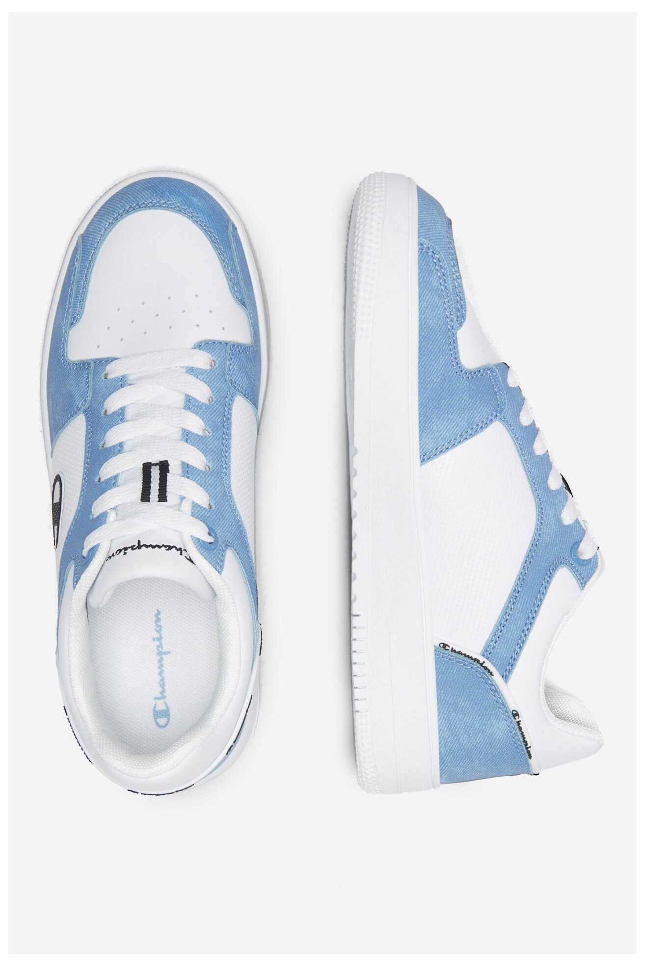 Obuwie sportowe Champion REBOUND 2.0 LOW S11726-WW001 Niebieski