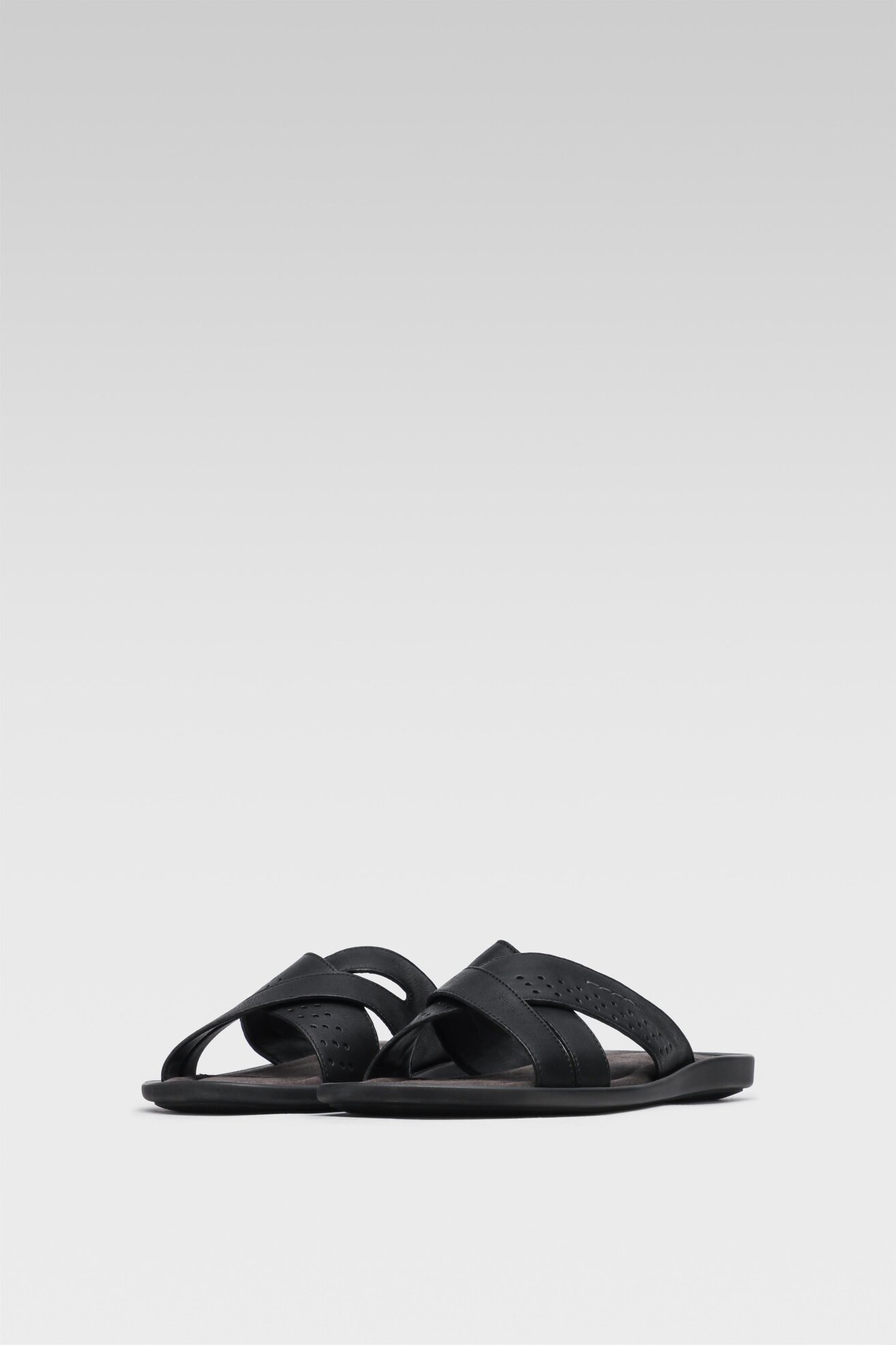 Klapki Lasocki for men MI07-C271-831-52 Czarny