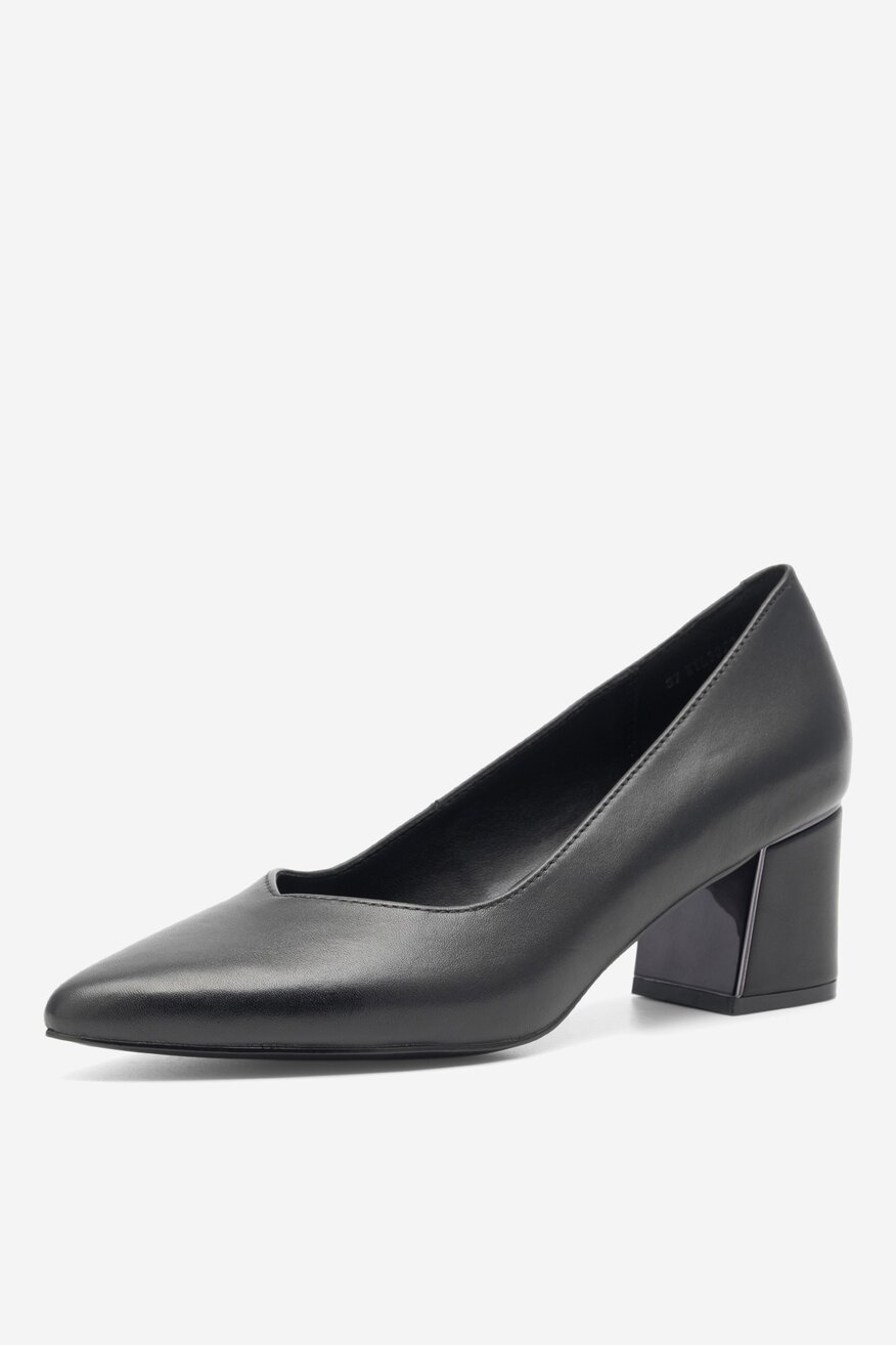 Pantofi cu toc Lasocki NEGRU - 5905588739715