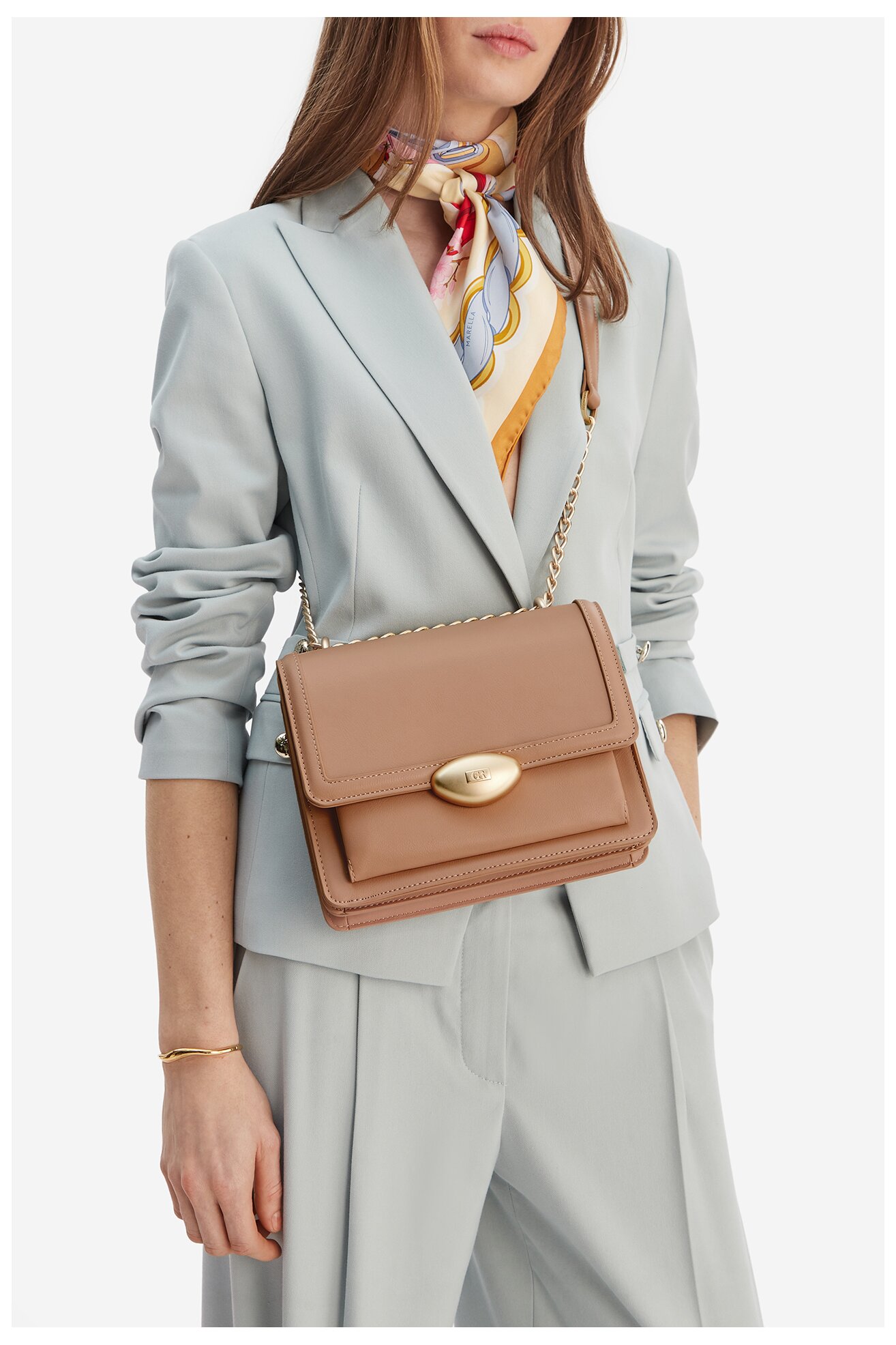 Сумка З Ремінцем Gino Rossi EO-KY129 РОЖЕВИЙ