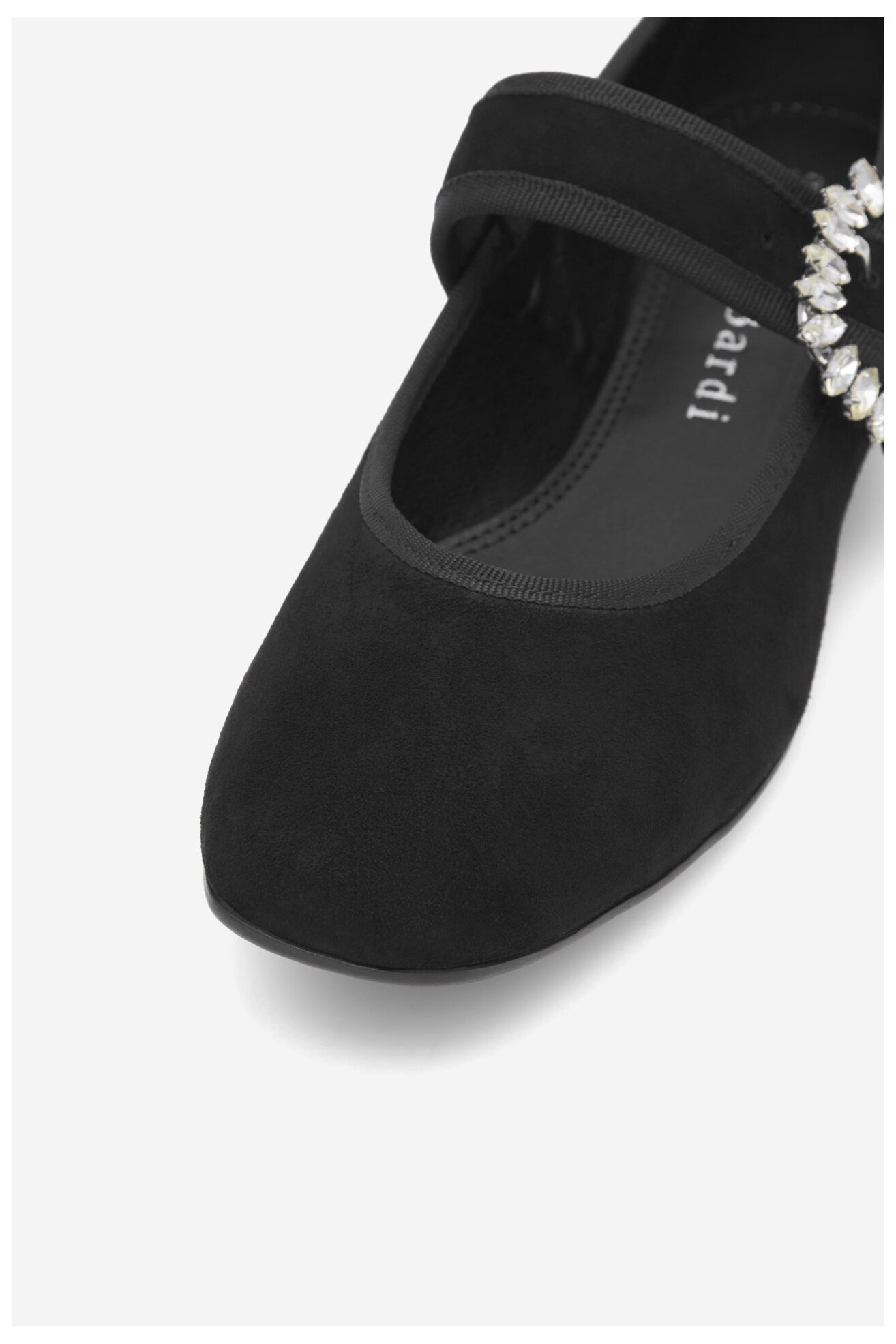 Baleriny Sergio Bardi RST-D1063-01SB Czarny