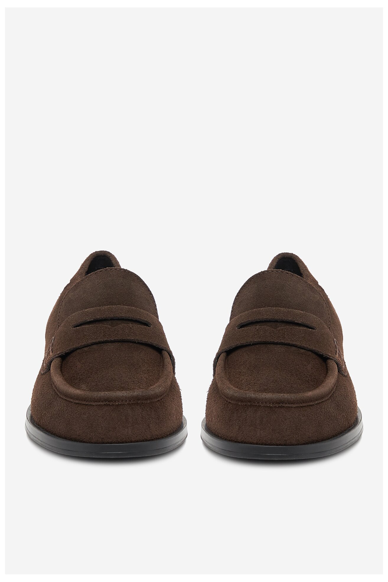 Mokasyn Gino Rossi EO-MANU-2550LM Brązowy ciemny