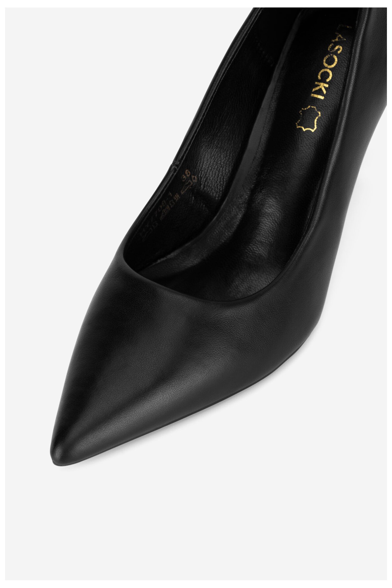 Cipele na štiklu Lasocki HY7708-1 CRNA