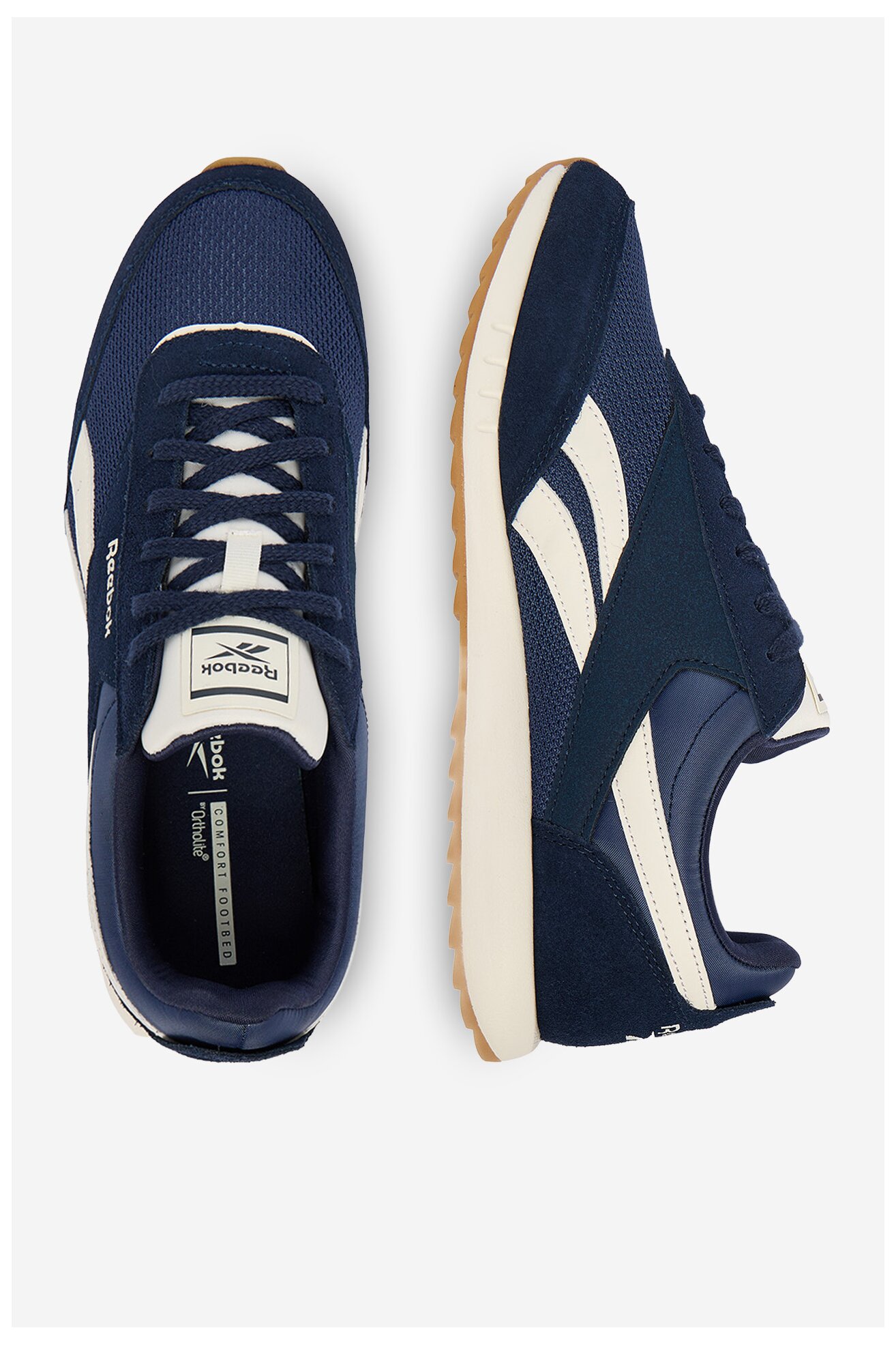 Obuwie sportowe Reebok CEO-MODA AR30315MDCT Granatowy