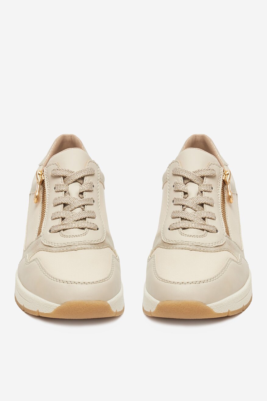 
                Rieker - Sneakersy na koturnie - 2230074037680