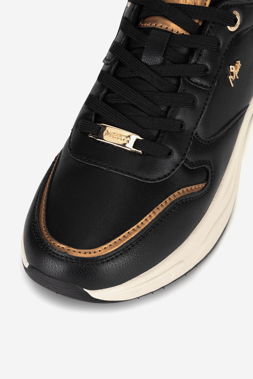 
                Sneakerși Mexx NEGRU - 5905588919858