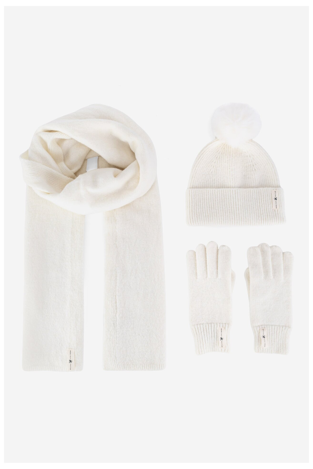 Komplet damski Beverly Hills Polo Club BHPC-WC-002-AW24 Biały