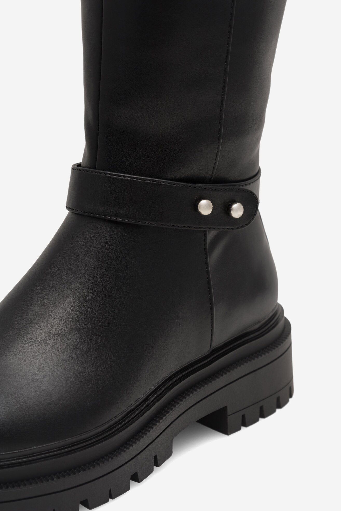 Kozaki DeeZee SASHA H60120-6 Czarny