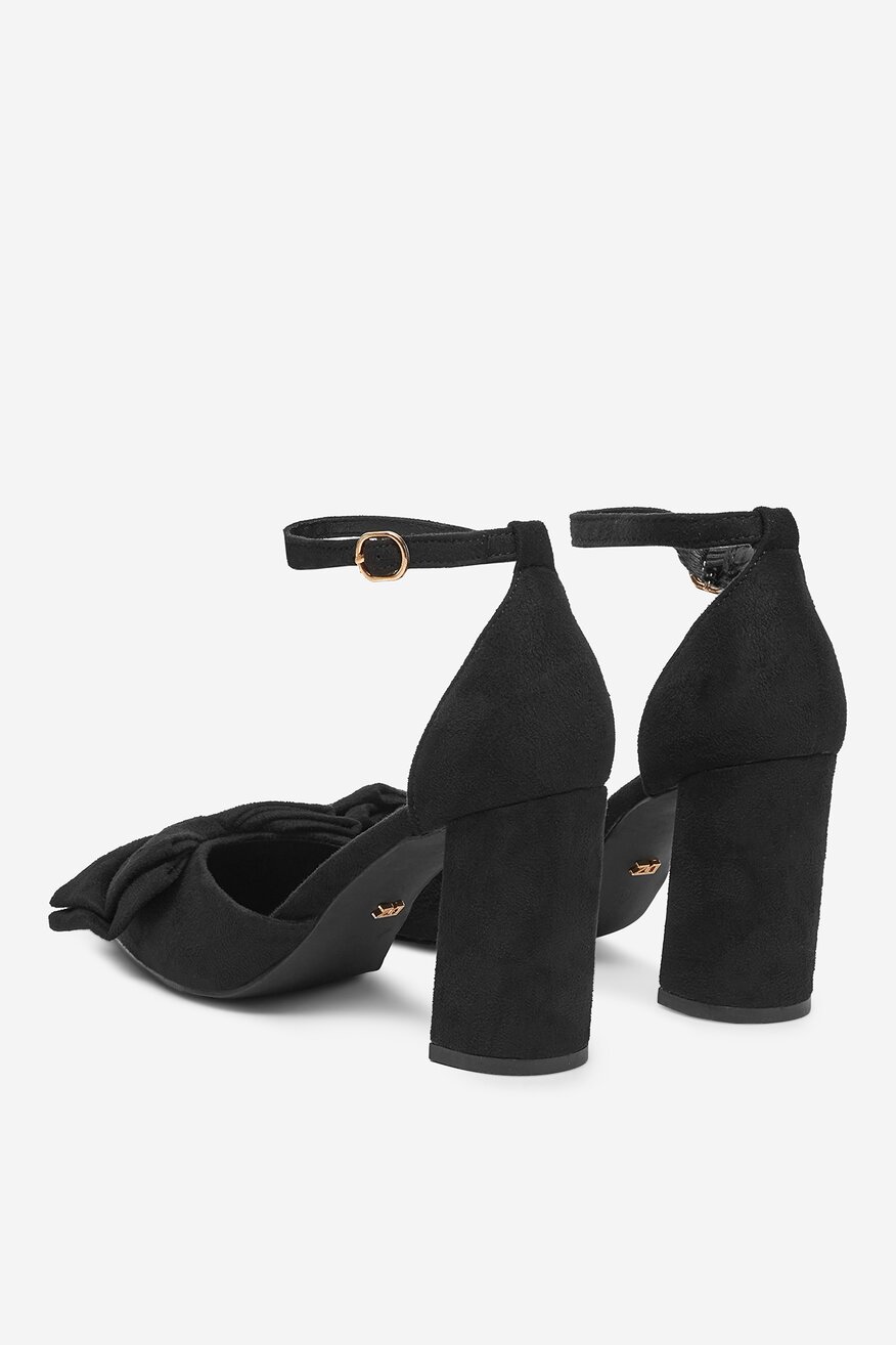 
                Туфлі-Човники DeeZee ЧОРНИЙ - 5906751087855