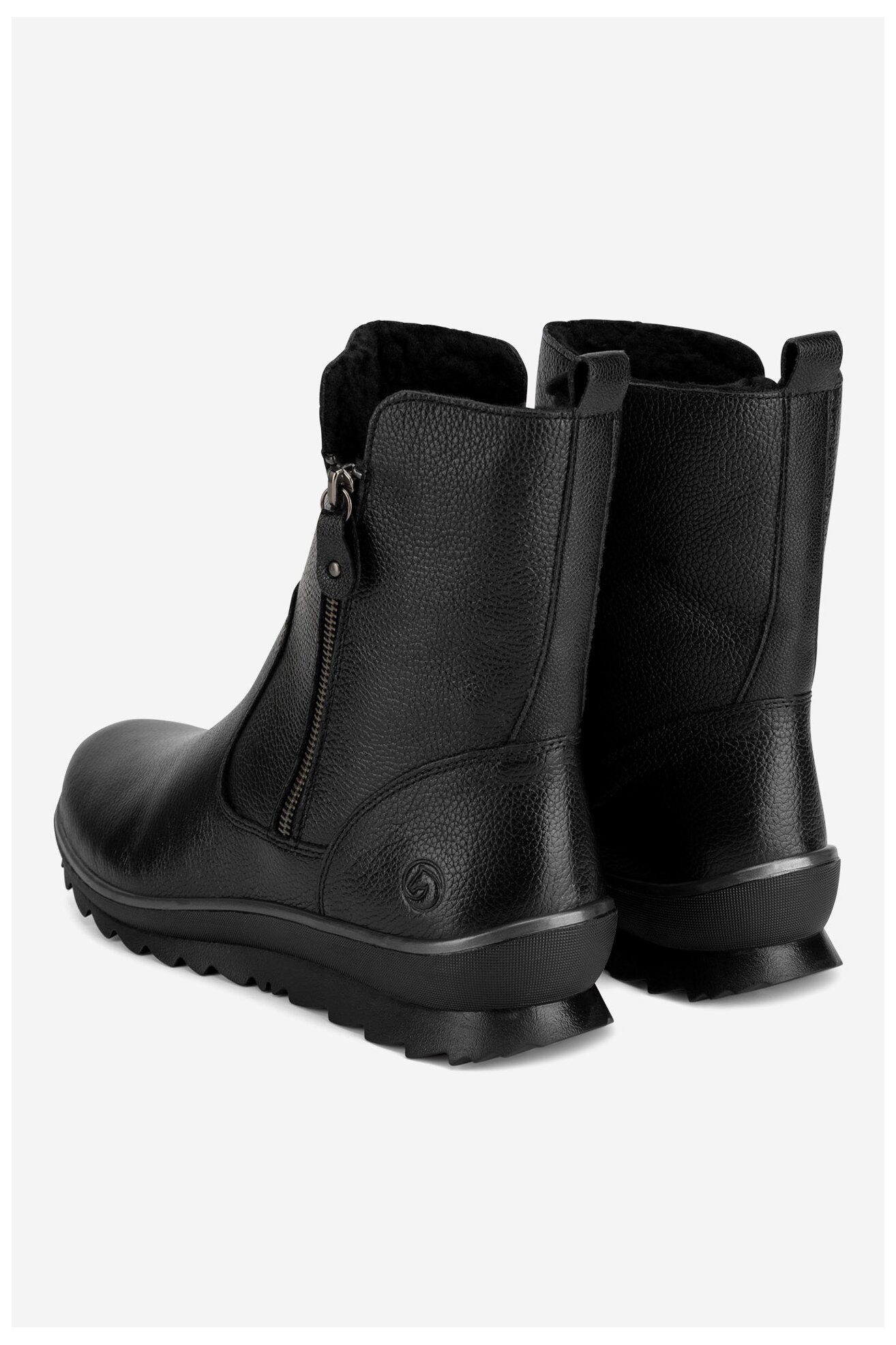 Ghete Remonte R8482-01 NEGRU