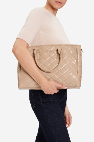 Torba NINE WEST CEO-BETTY-LA374-4065 BEŽ