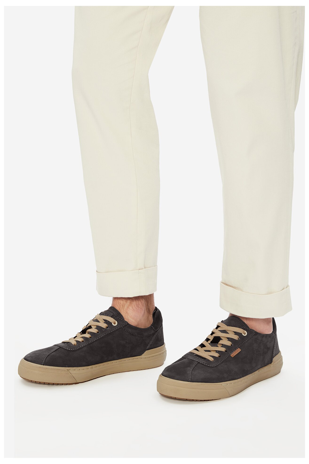 Sneakerși Lasocki MARS-02 MI08 GRI ÎNCHIS