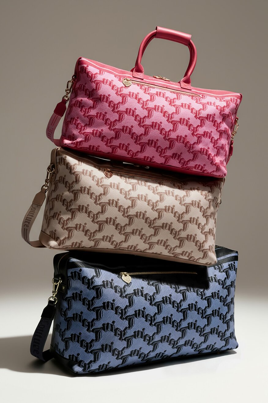 
                Torba Juicy Couture CRNA - 5906751322260