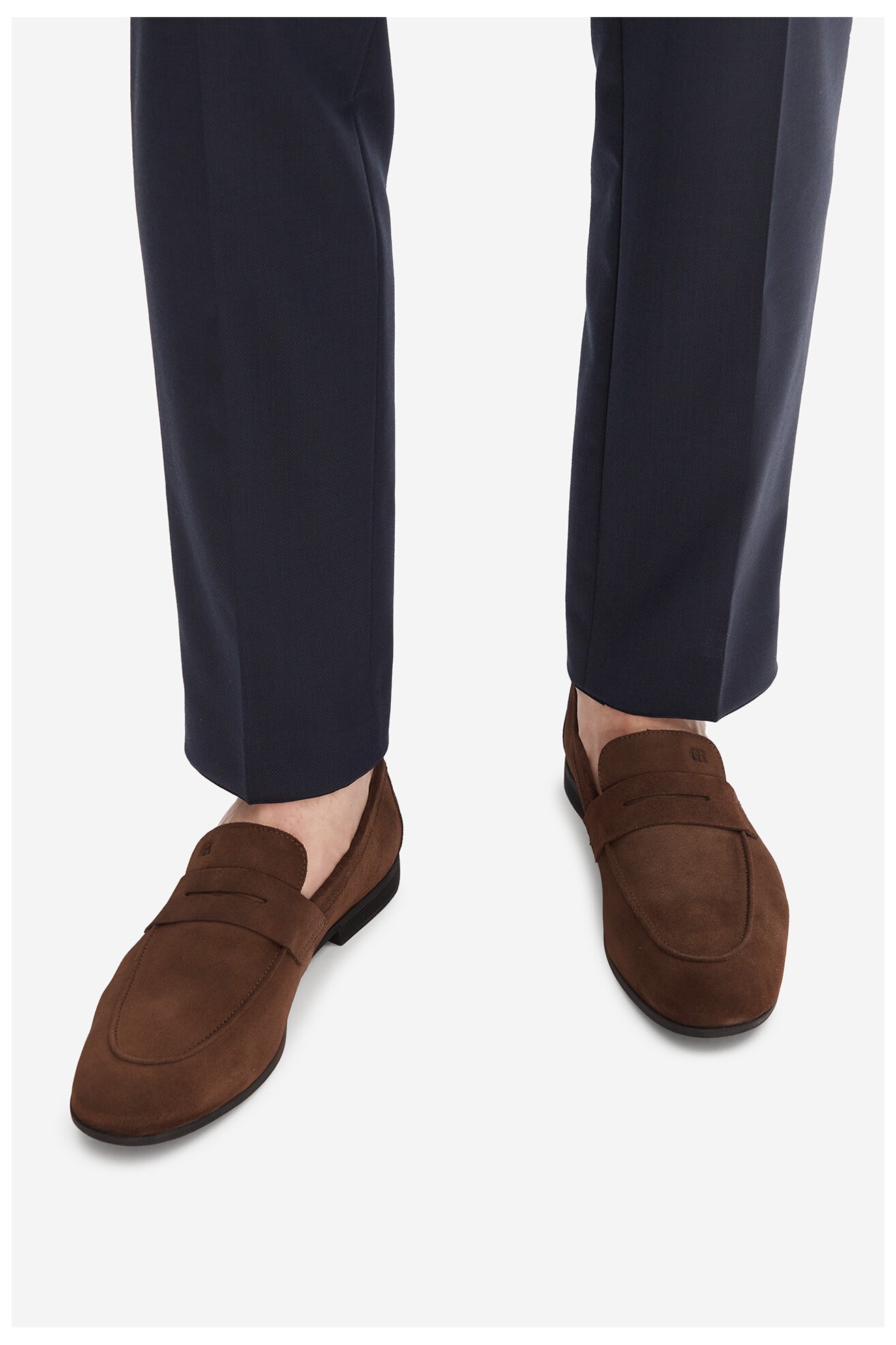 Мокасини Gino Rossi SIMO-01 MI08 КОРИЧНЕВИЙ