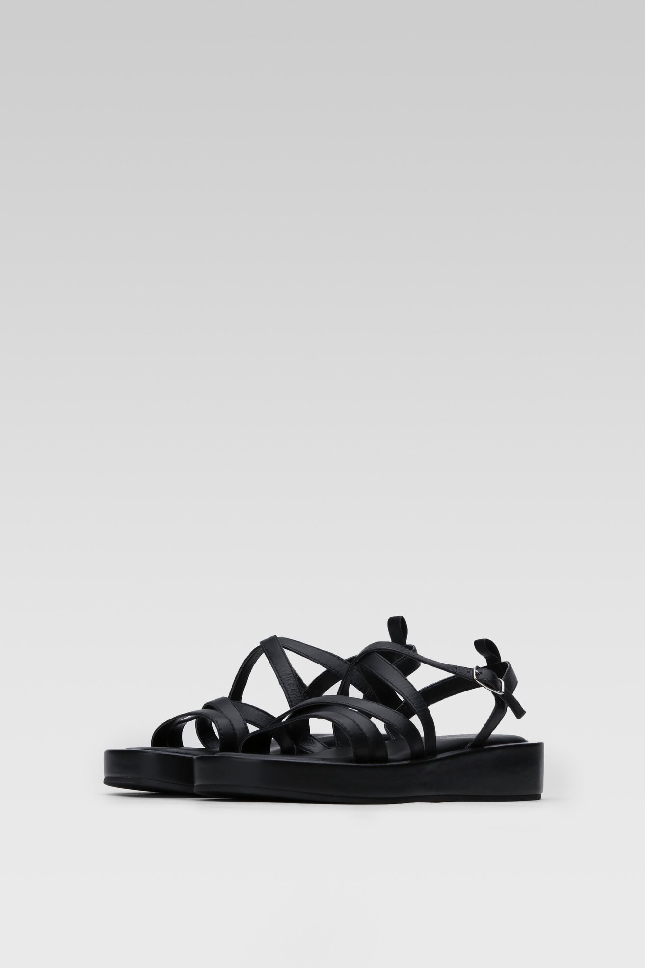 Сандалі Sergio Bardi DELL-CHV-MP-02SB ЧОРНИЙ