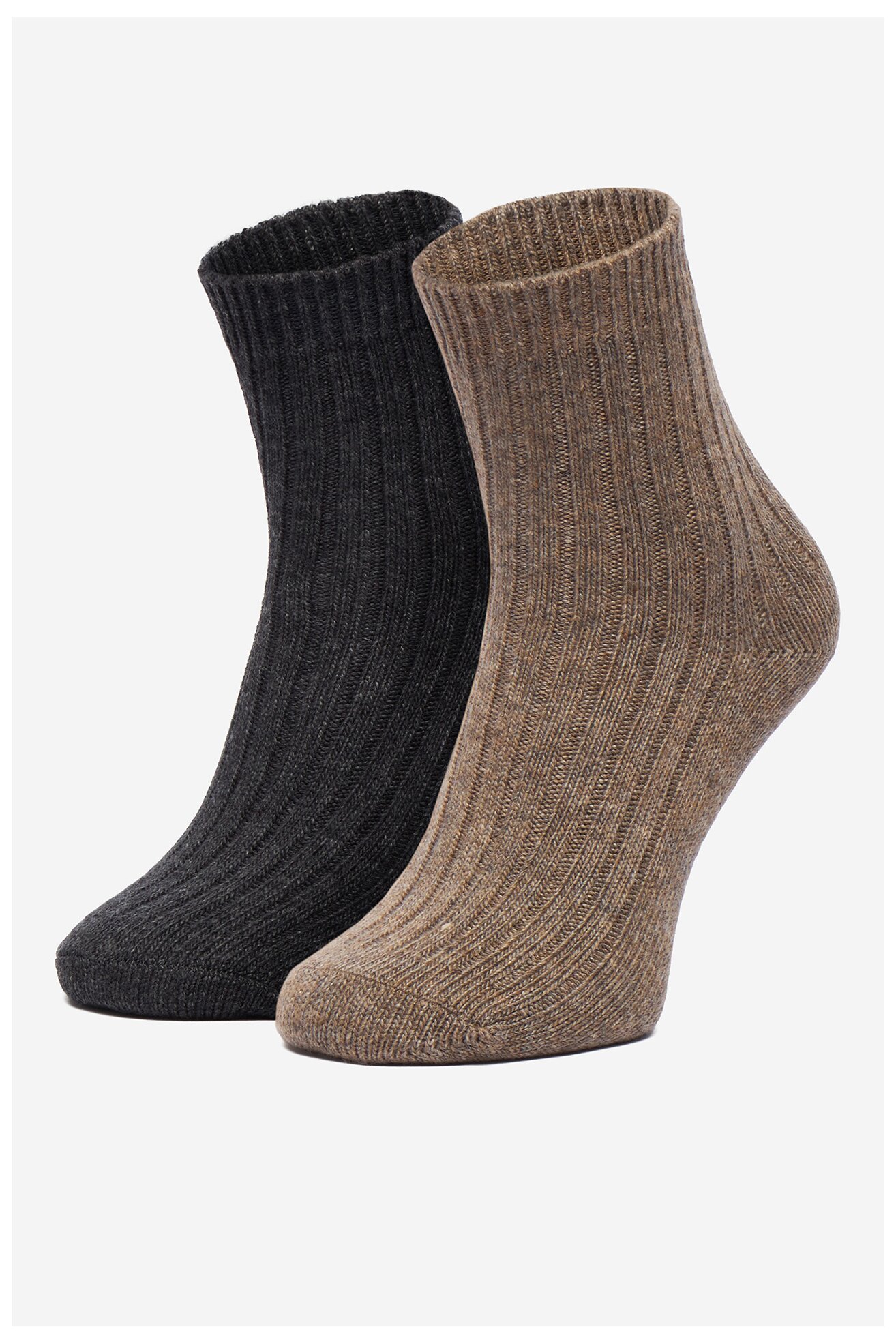 Čarape NINE WEST CEO_LA_NW_12744_Z_AW25 (2-PACK) BRAON