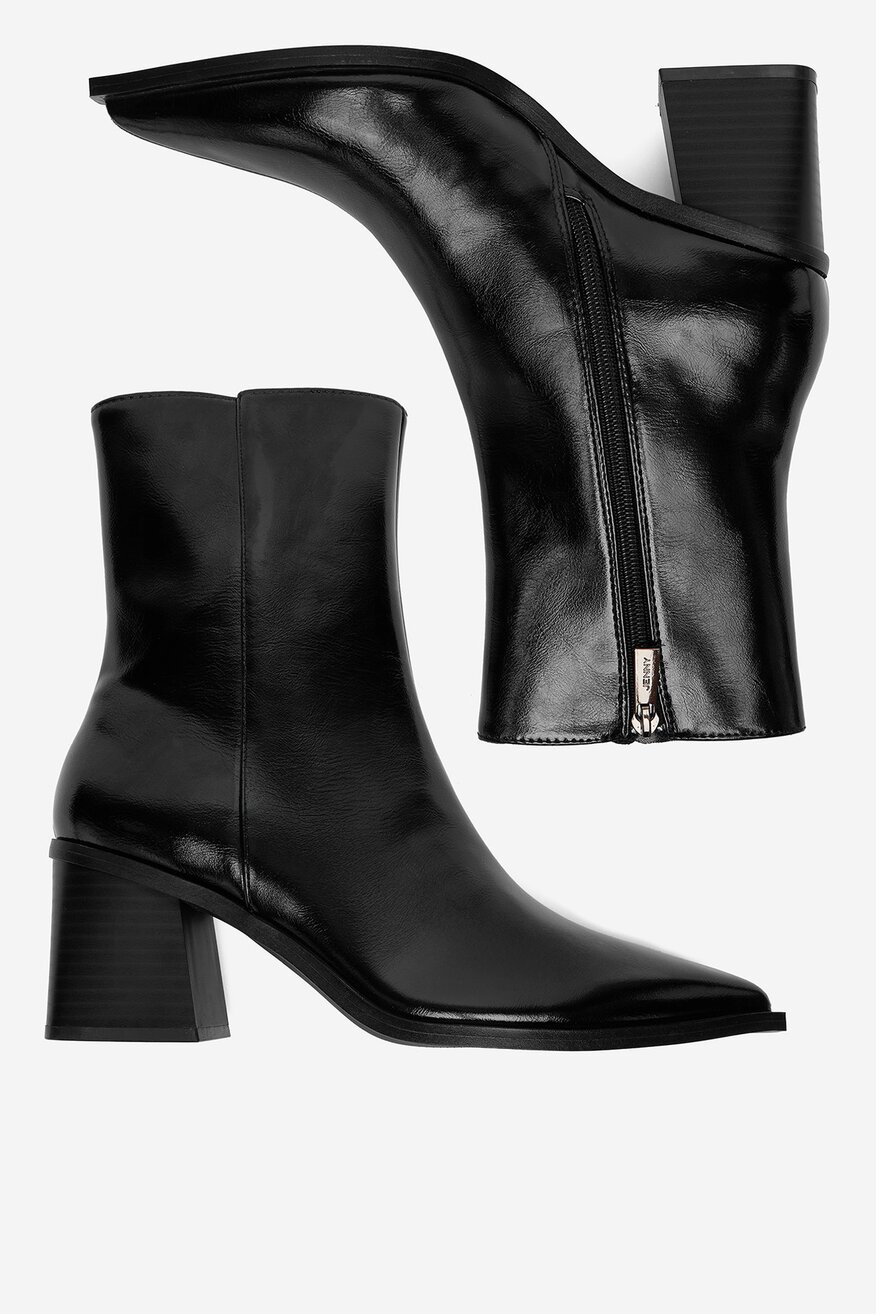 
                        Bokacsizma Jenny CEO-LS6344-01 FEKETE - 5906751403662